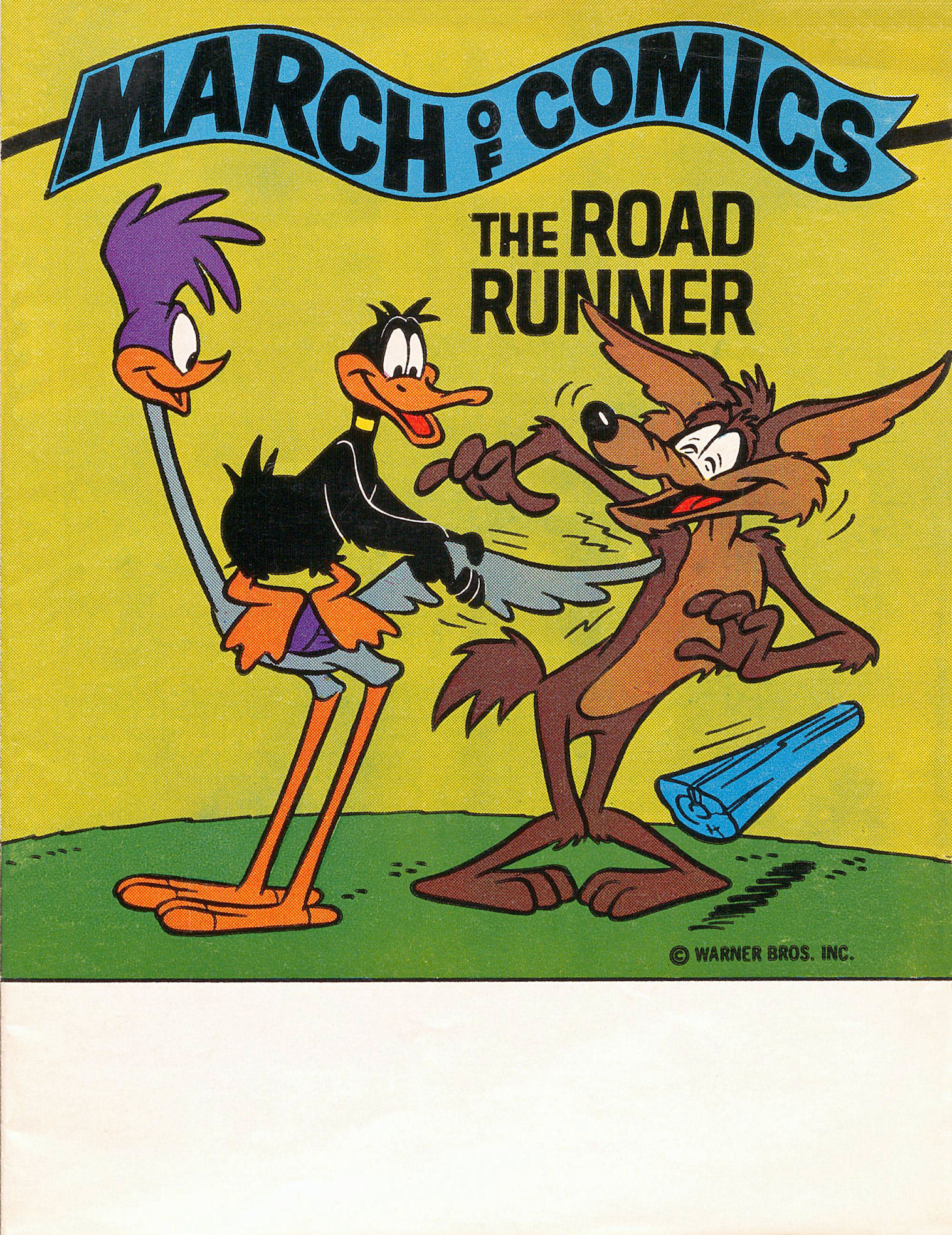 Read online March of Comics comic -  Issue #442 - 1