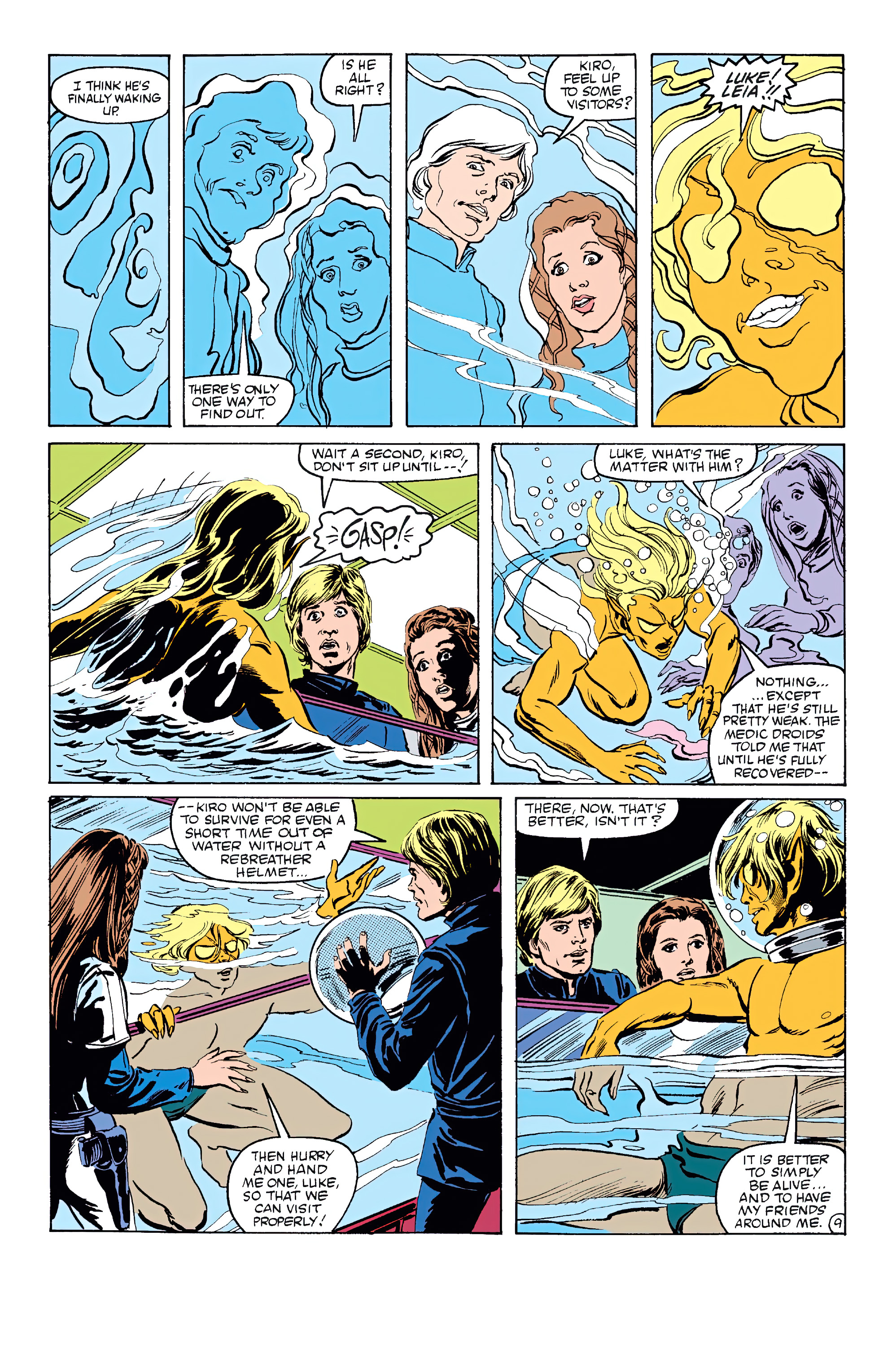 Read online Star Wars Legends: The Original Marvel Years - Epic Collection comic -  Issue # TPB 6 (Part 1) - 38