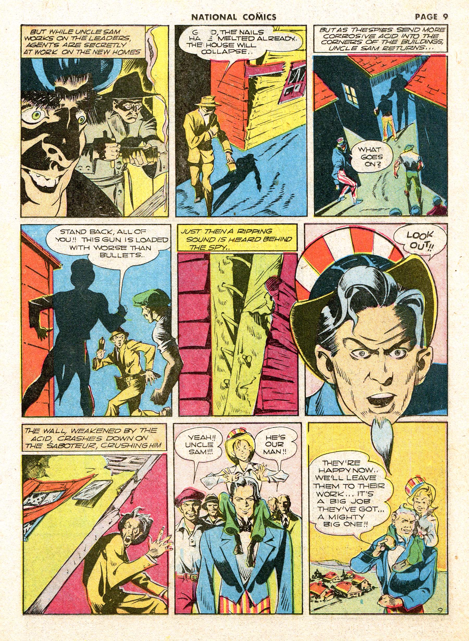 Read online National Comics comic -  Issue #21 - 10