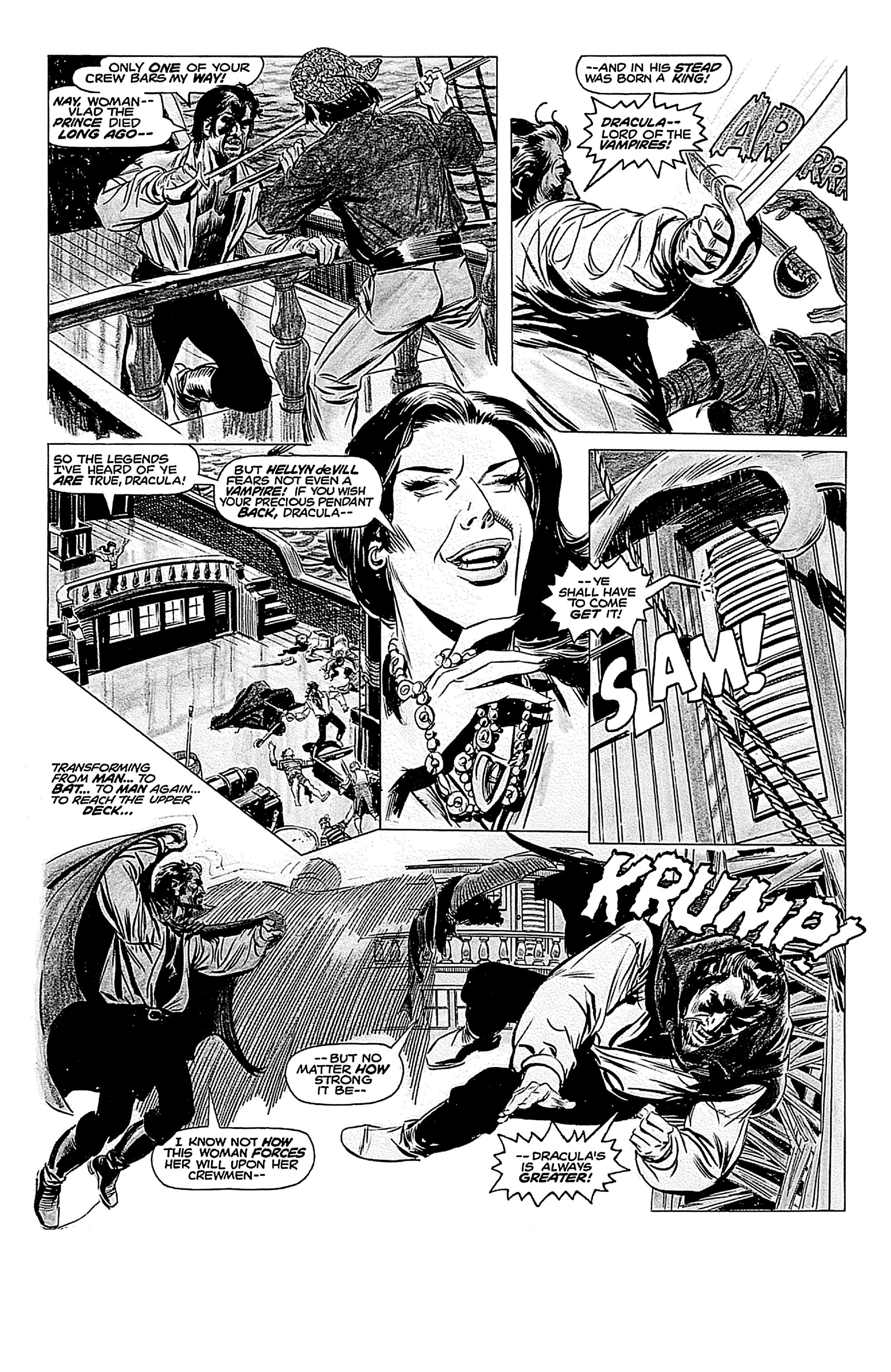 Read online Tomb of Dracula (1972) comic -  Issue # _The Complete Collection 2 (Part 5) - 54
