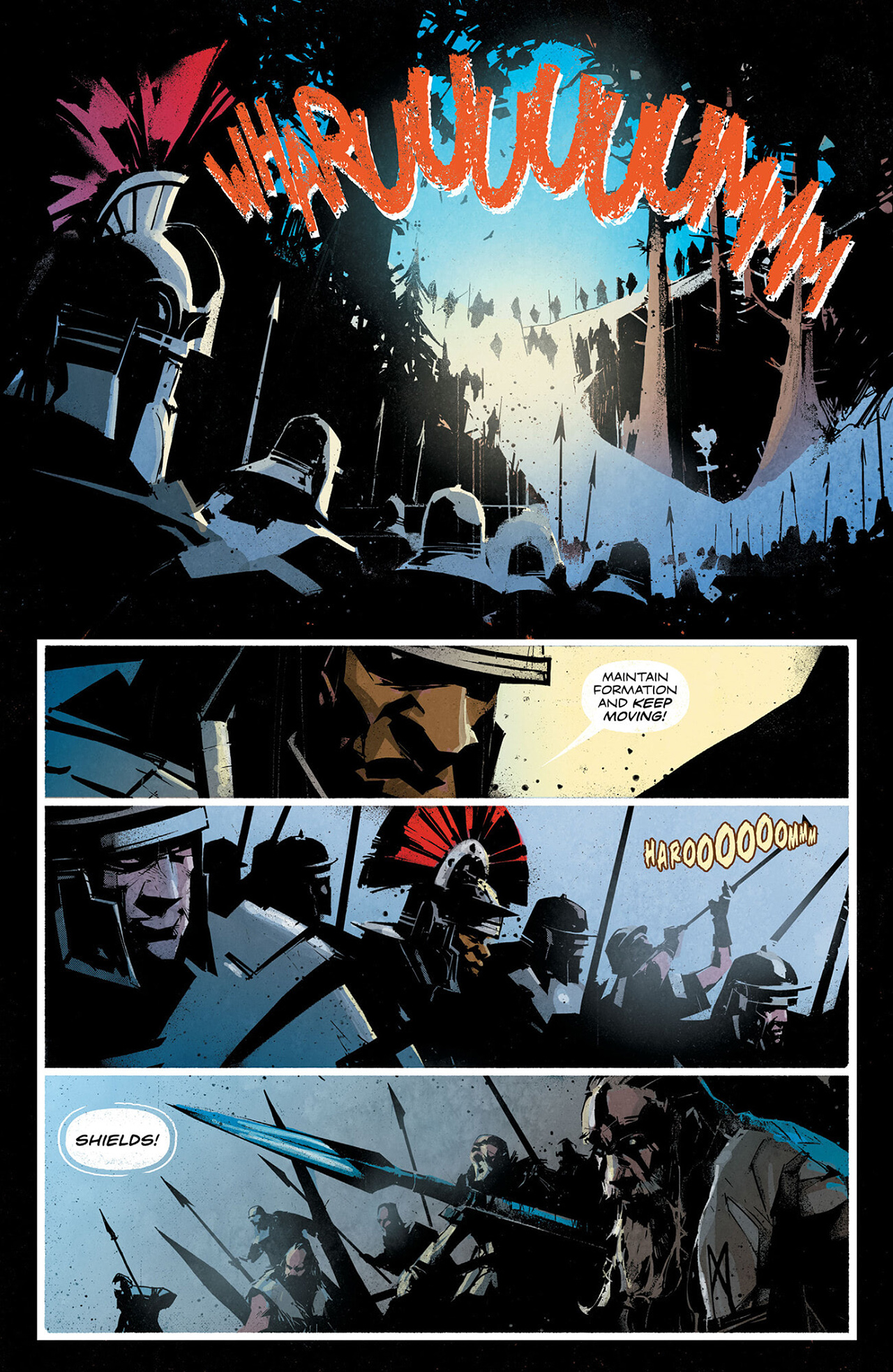 Read online Dead Romans comic -  Issue #6 - 7