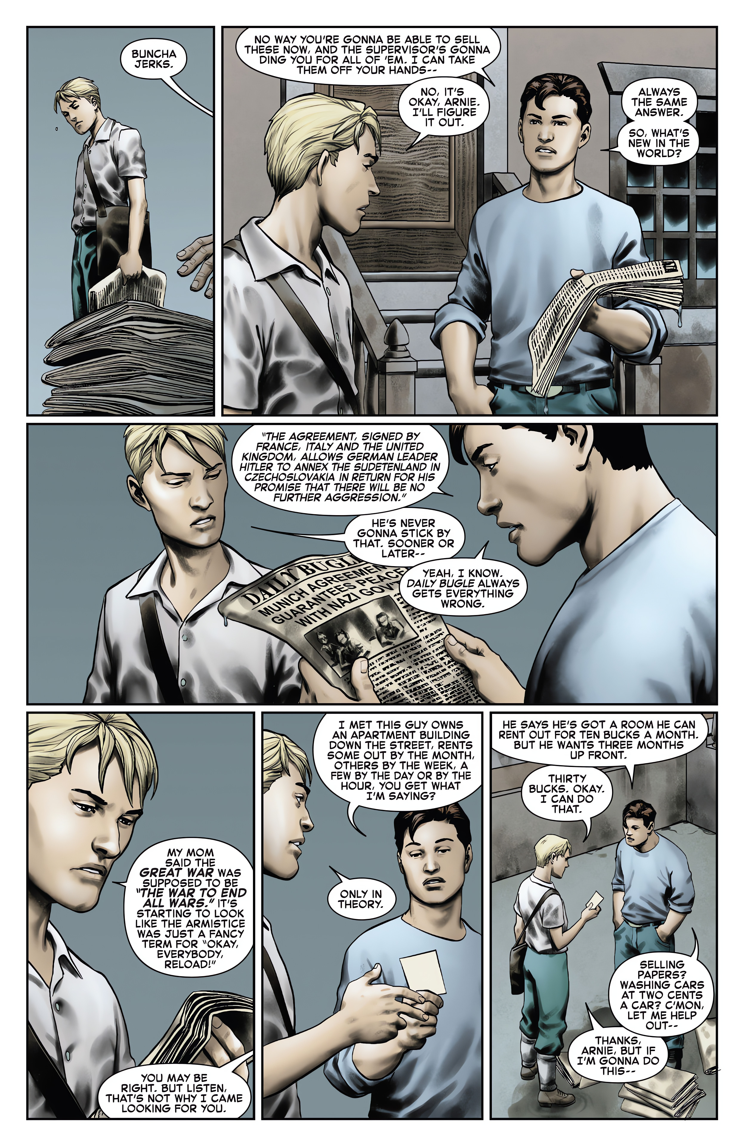 Read online Captain America (2023) comic -  Issue #1 - 20