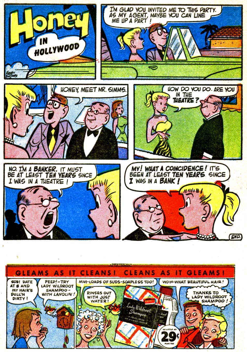 Read online The Adventures of Bob Hope comic -  Issue #25 - 12