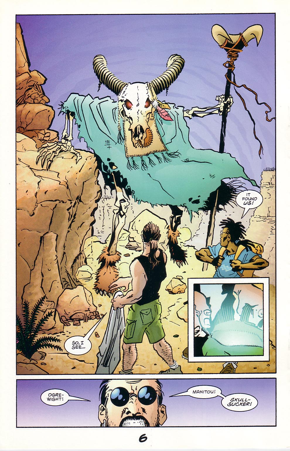 Read online Mage: The Hero Defined comic -  Issue #0 - 8