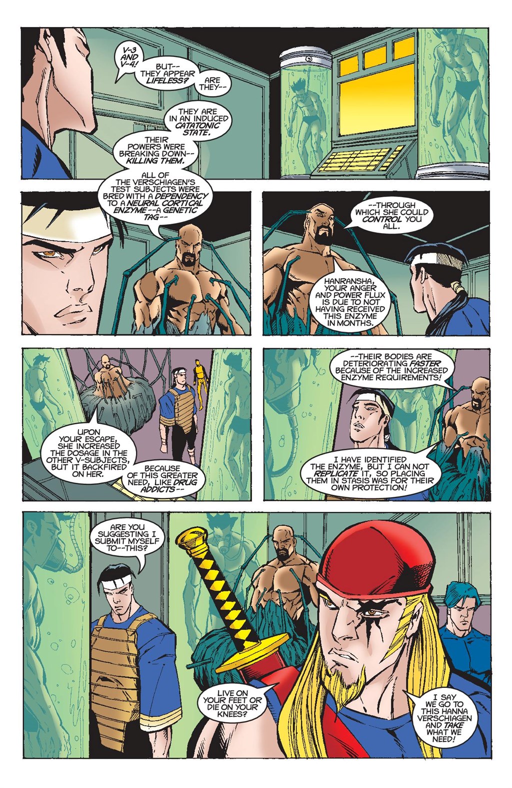Read online X-Force Epic Collection comic -  Issue # Armageddon Now (Part 4) - 21