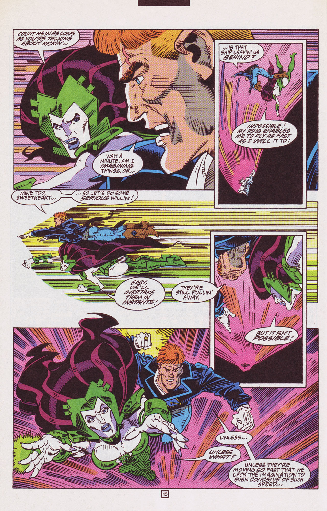 Read online Guy Gardner comic -  Issue #10 - 23