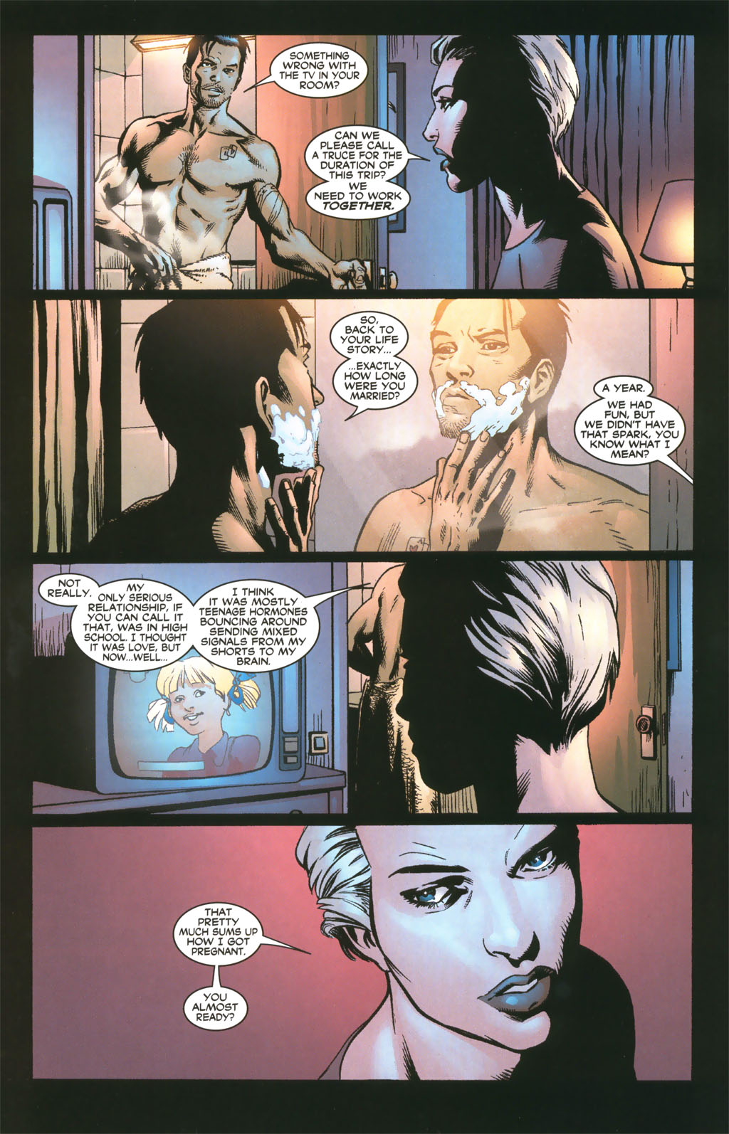 Read online 21 Down comic -  Issue #8 - 16