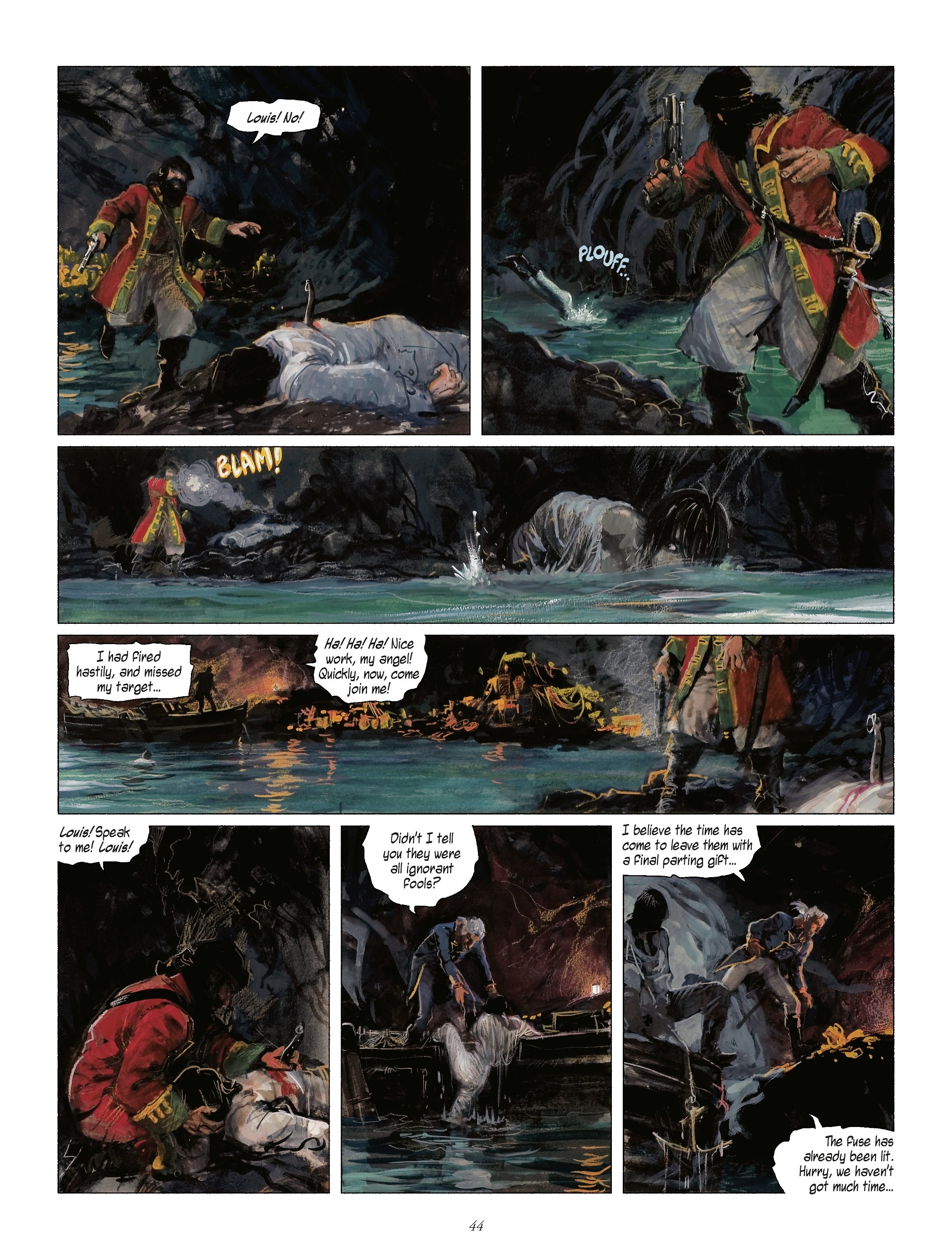 Read online The Revenge of Count Skarbek comic -  Issue #2 - 46