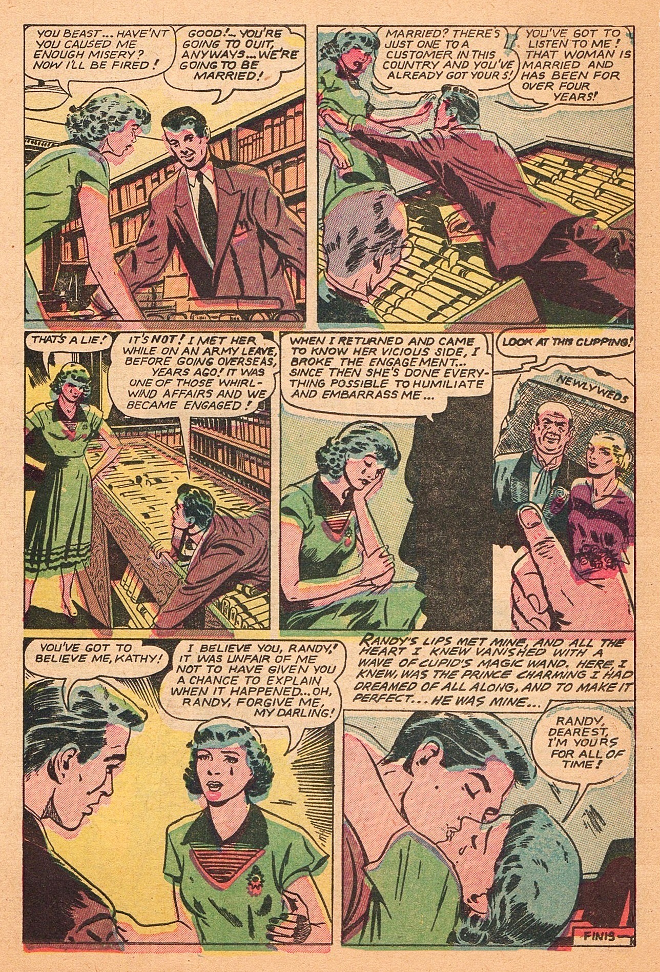 Read online My Personal Problem (1955) comic -  Issue #4 - 18