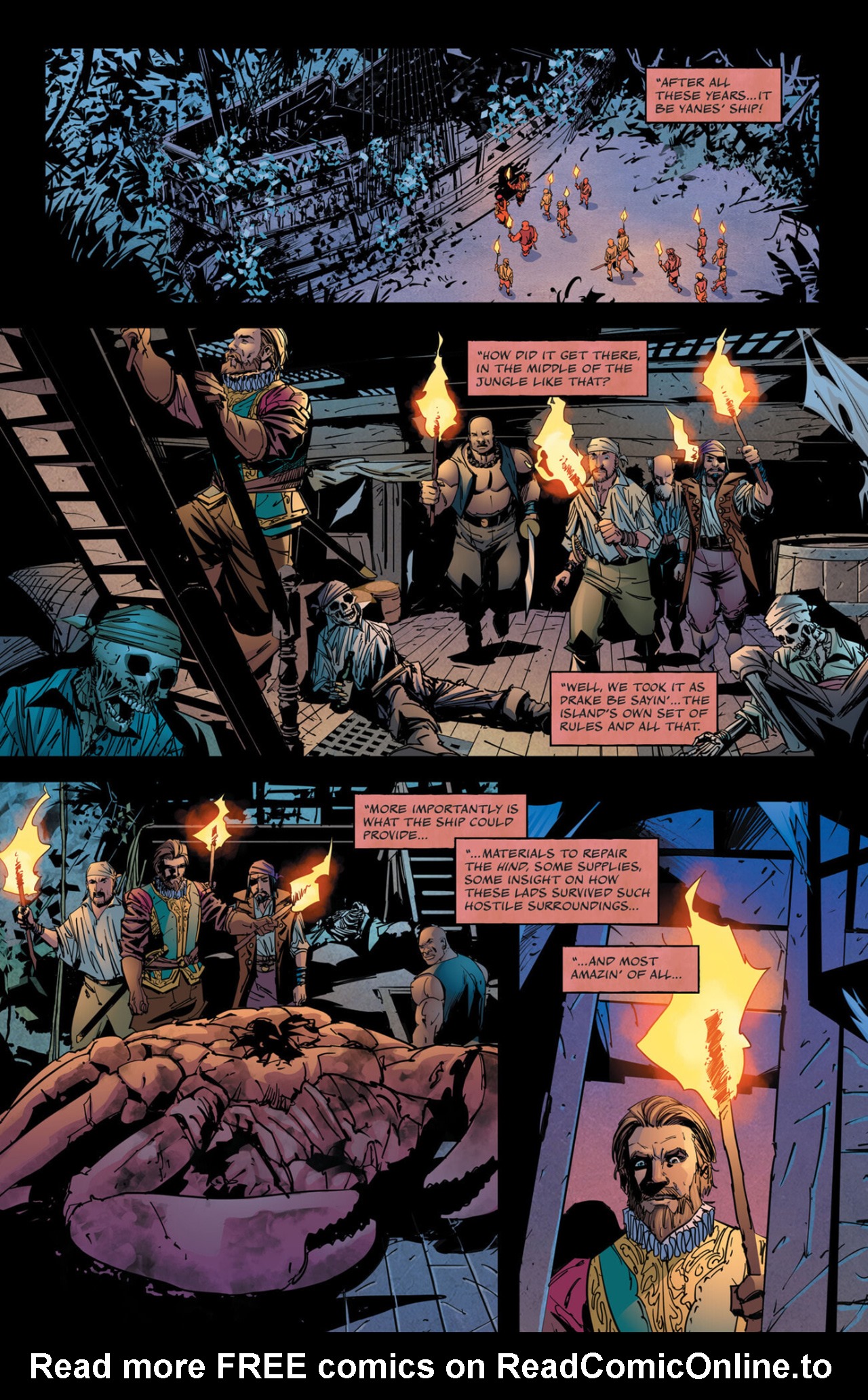 Read online Godzilla: Here There Be Dragons comic -  Issue #2 - 16