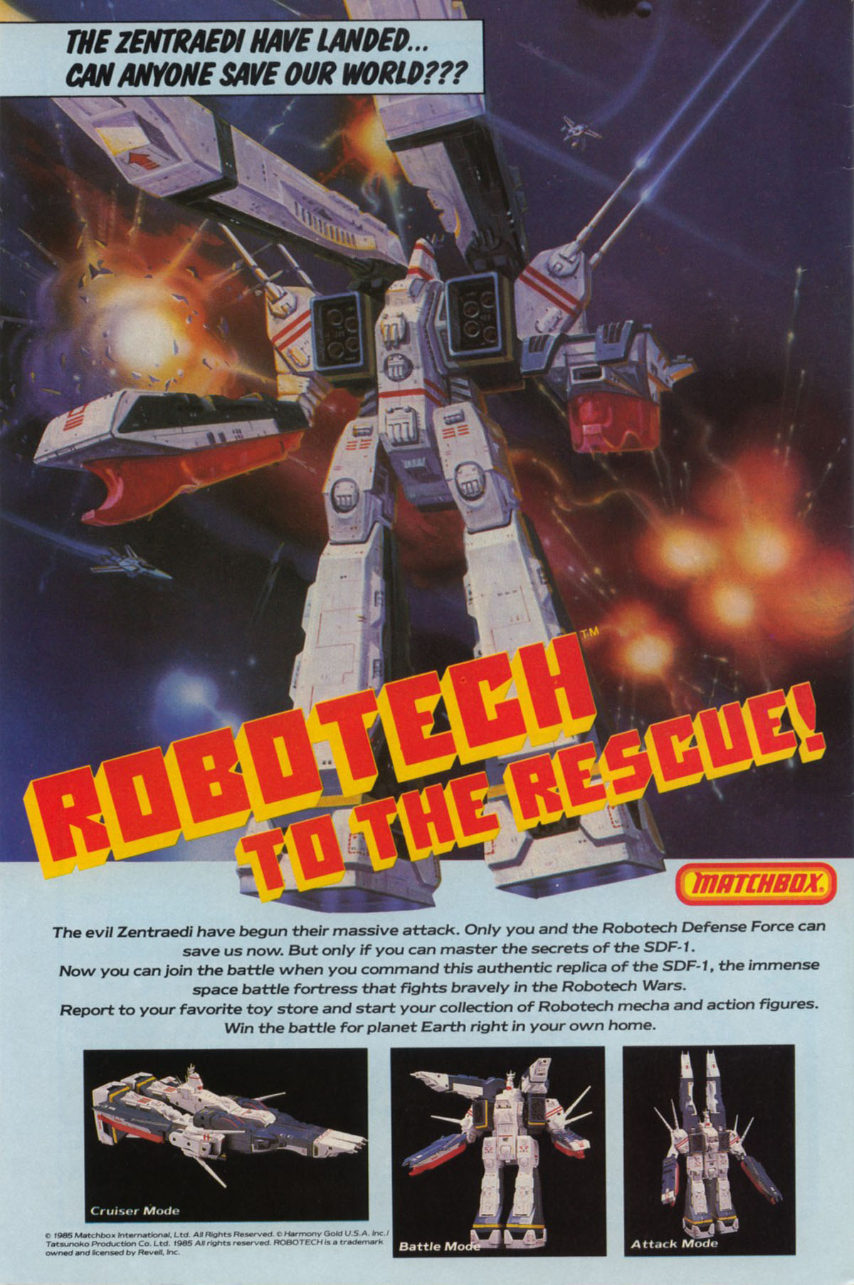 Read online Robotech Masters comic -  Issue #9 - 36