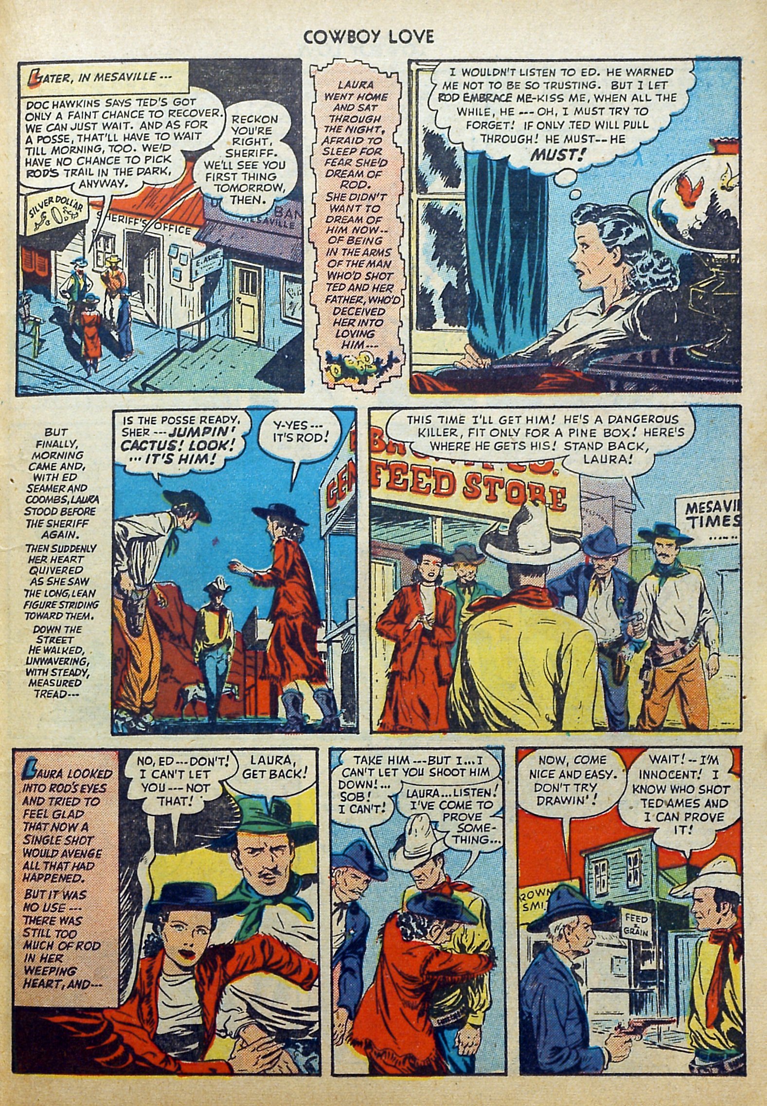Read online Cowboy Love comic -  Issue #1 - 39