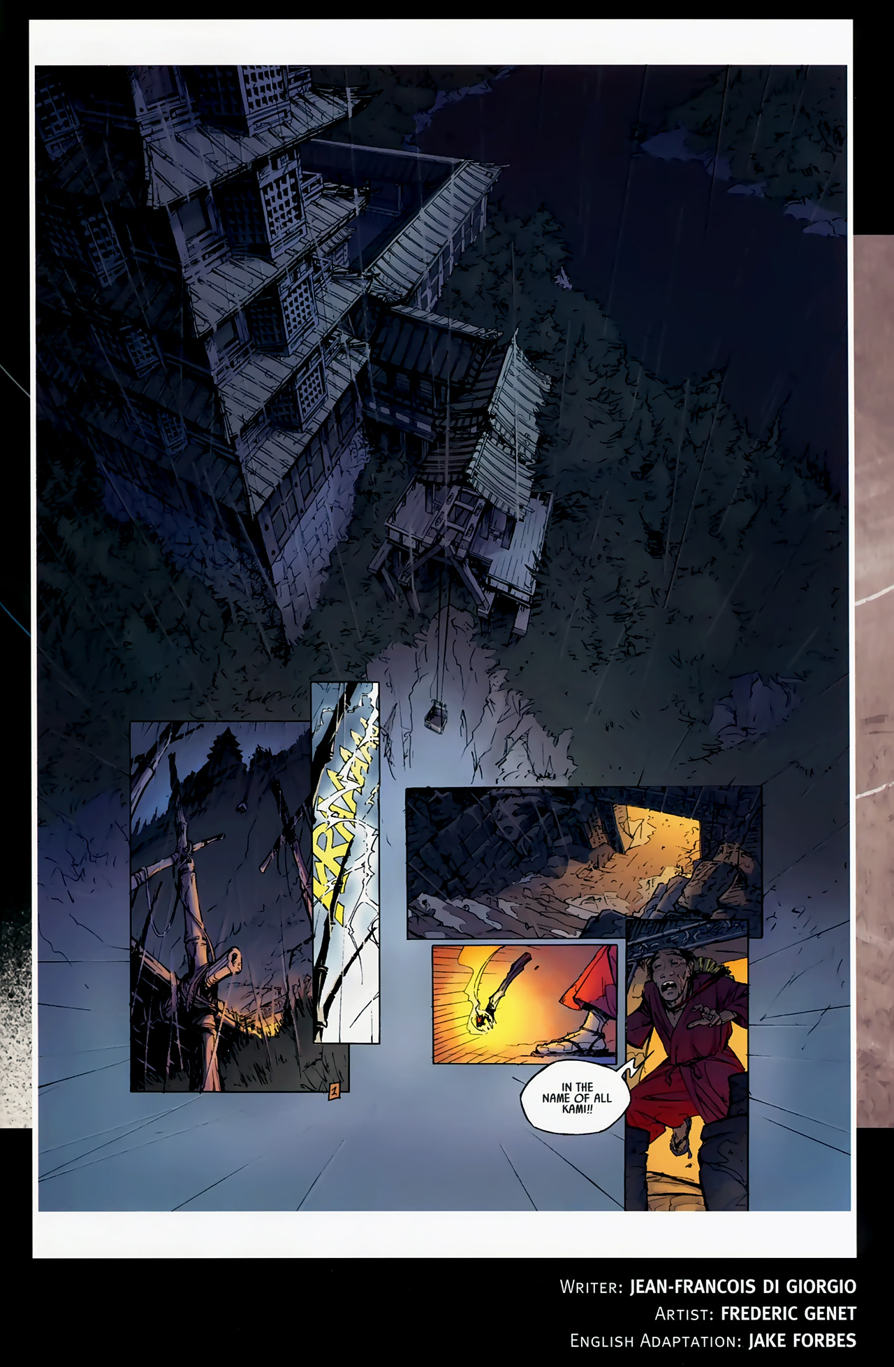 Read online Universal War One comic -  Issue #1 - 55