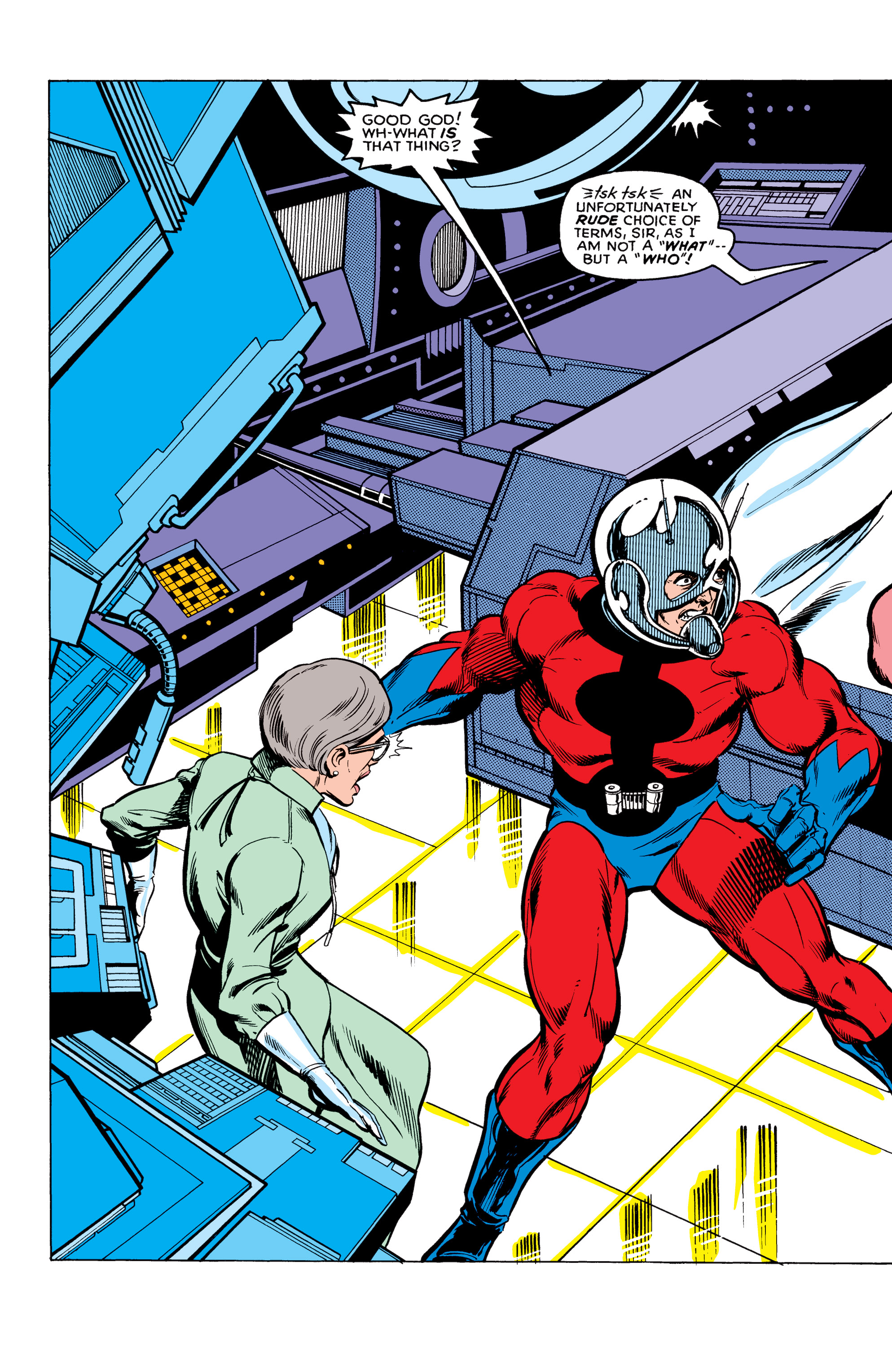 Read online Marvel-Verse: Ant-Man & The Wasp comic -  Issue # TPB - 92