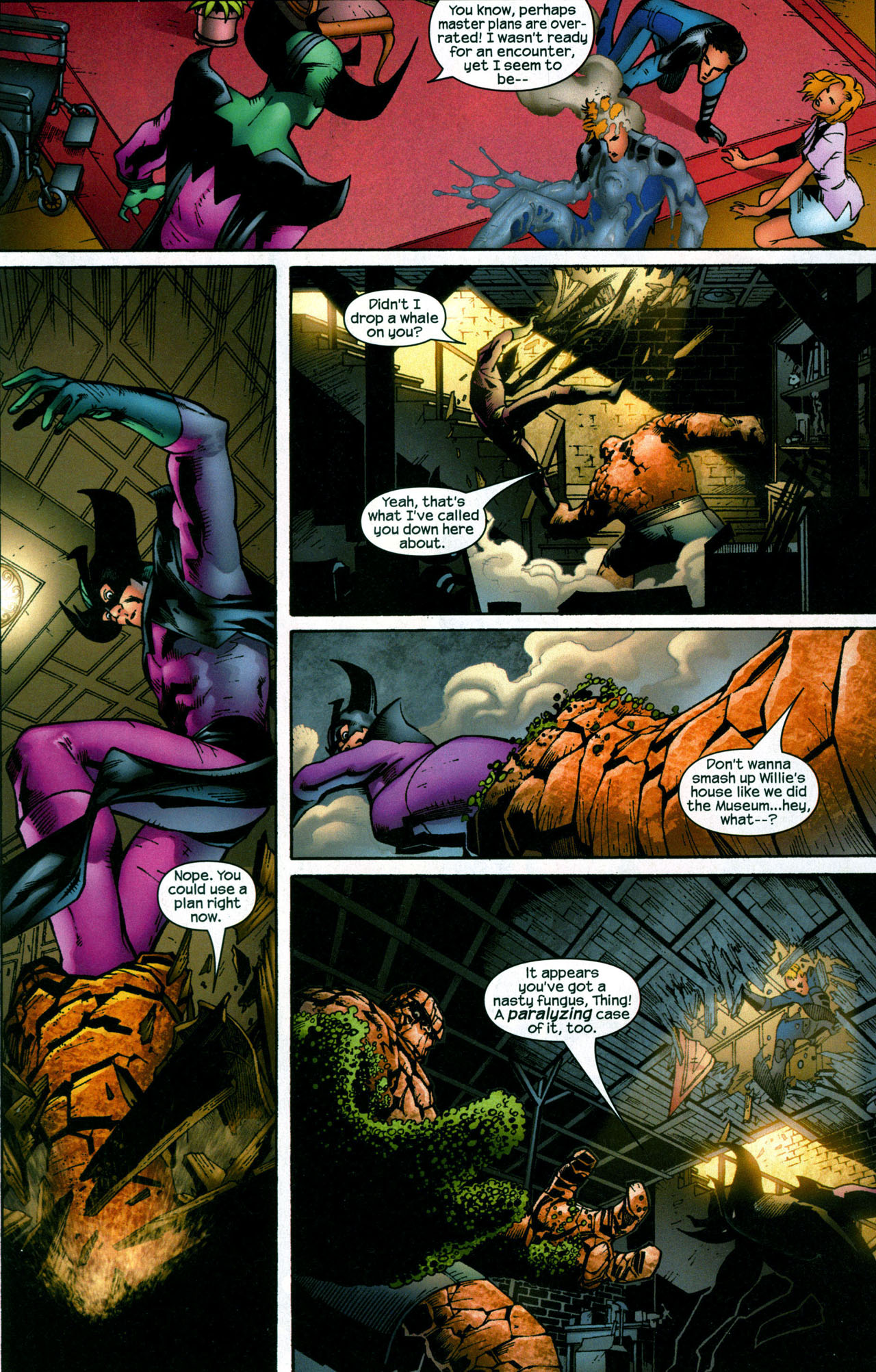 Read online Marvel Adventures Fantastic Four comic -  Issue #3 - 17