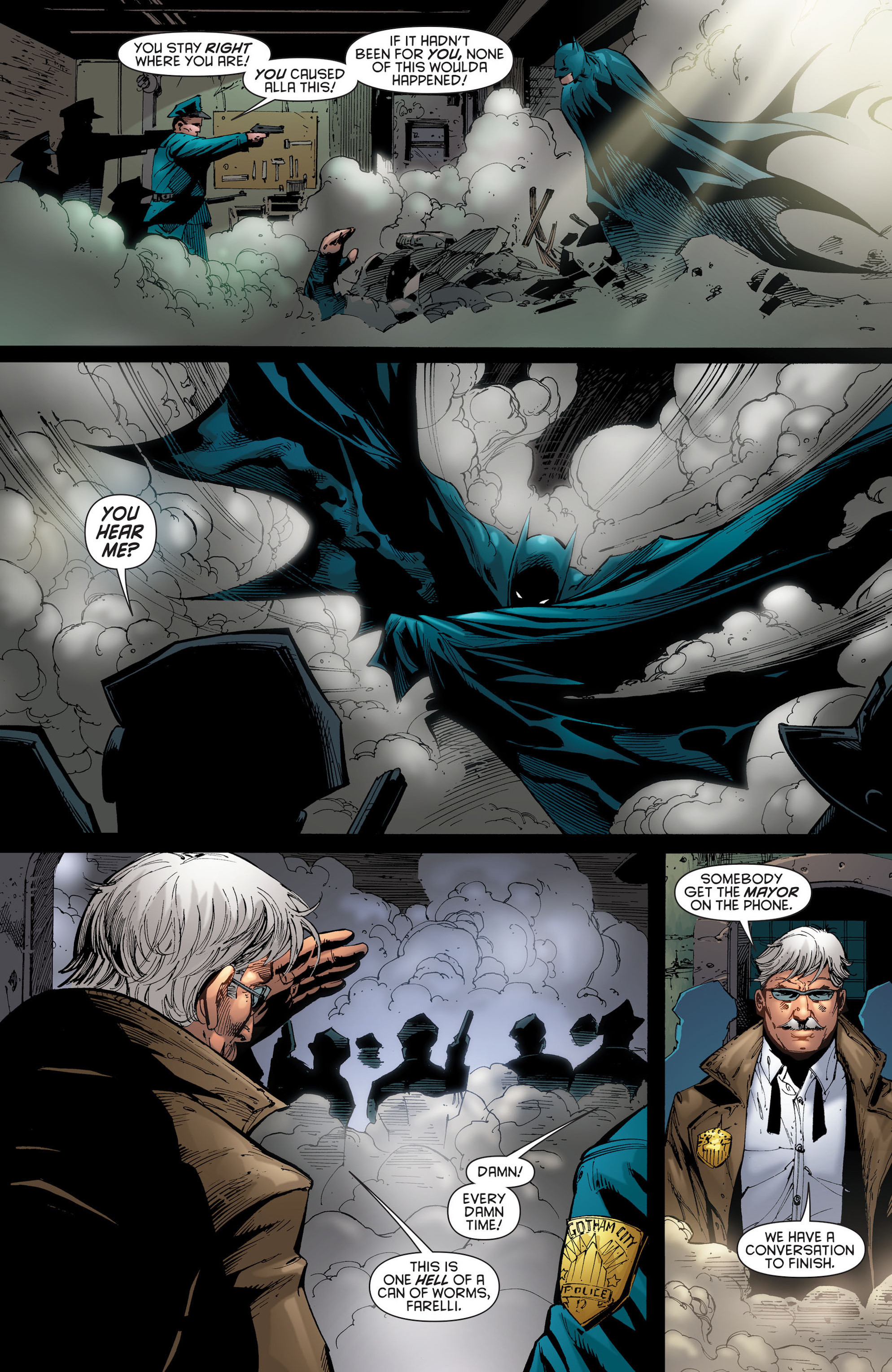 Read online Batman by Grant Morrison Omnibus comic -  Issue # TPB 1 (Part 4) - 62
