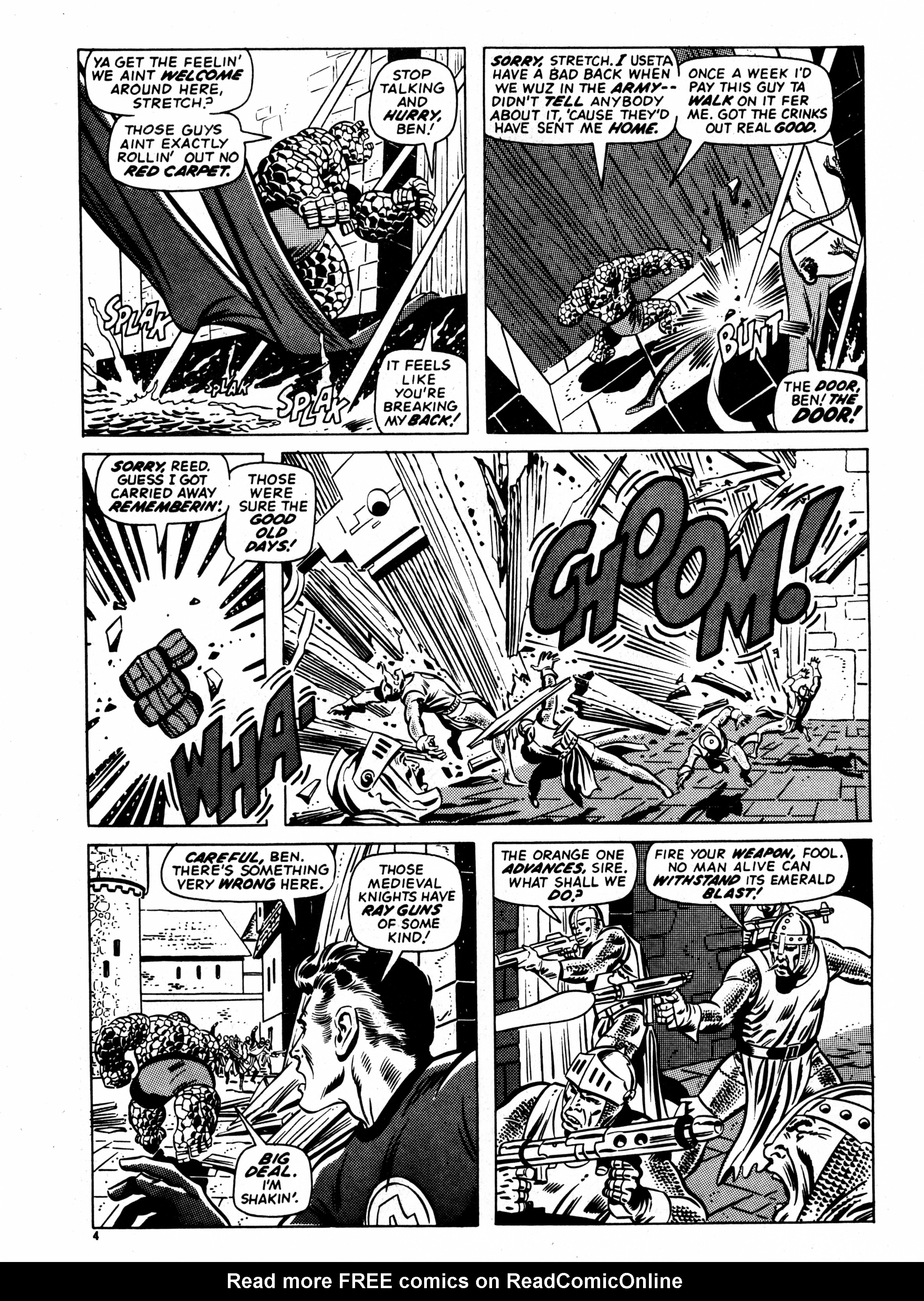 Read online Fantastic Four (1982) comic -  Issue #5 - 4