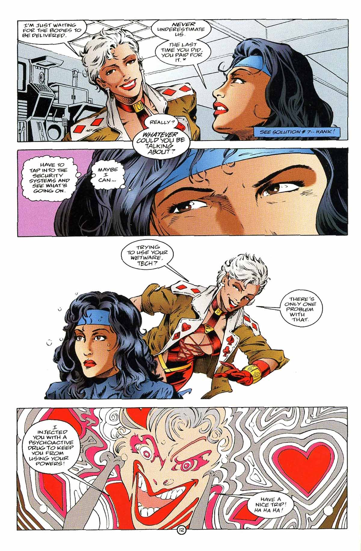Read online The Solution comic -  Issue #16 - 13