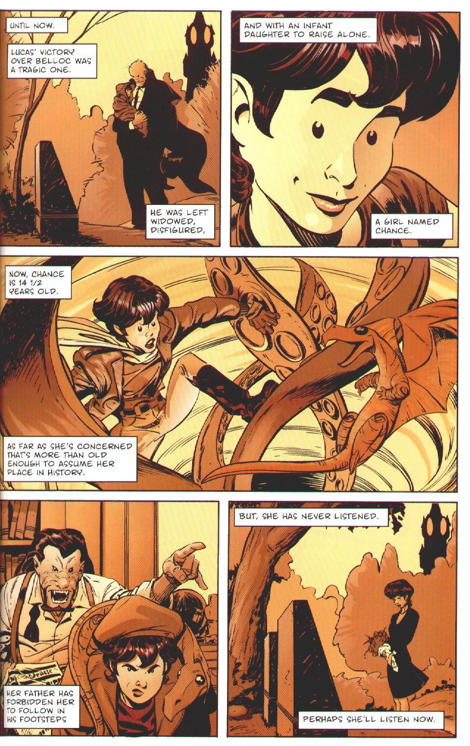 Read online Leave It To Chance comic -  Issue #13 - 5