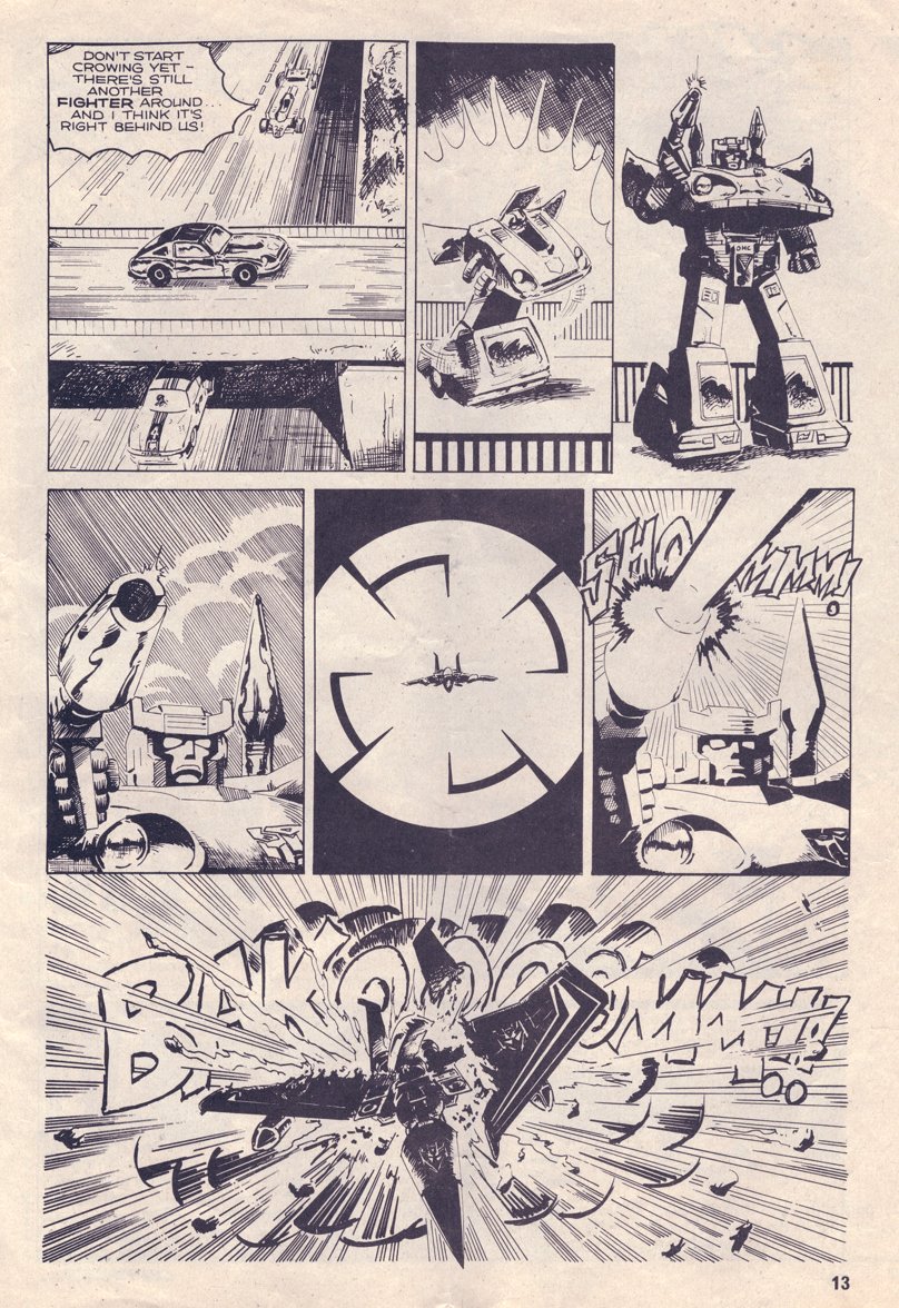 Read online The Transformers (UK) comic -  Issue #11 - 6
