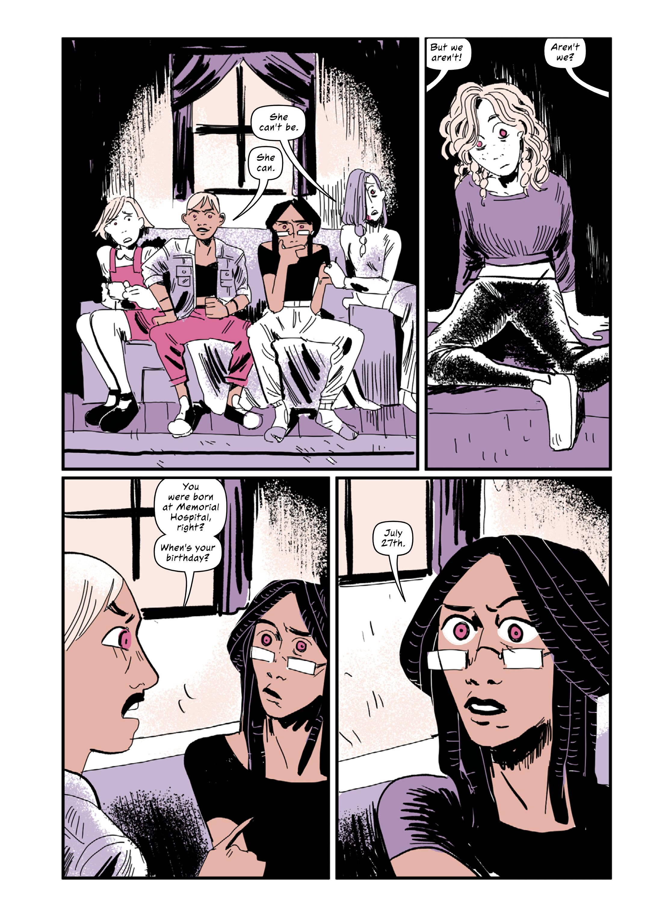 Read online Nightmare in Savannah comic -  Issue # TPB (Part 1) - 69