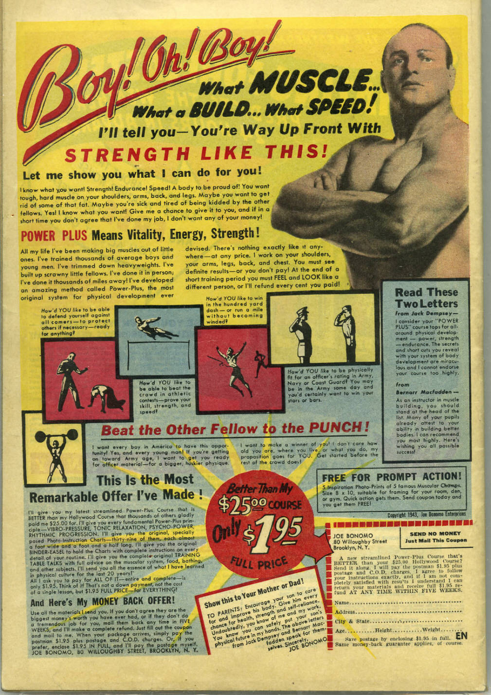 Read online Military Comics comic -  Issue #30 - 58