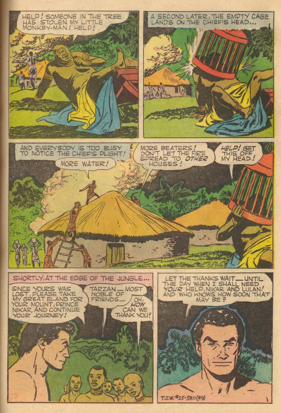 Read online Dell Giant comic -  Issue #25 - 51