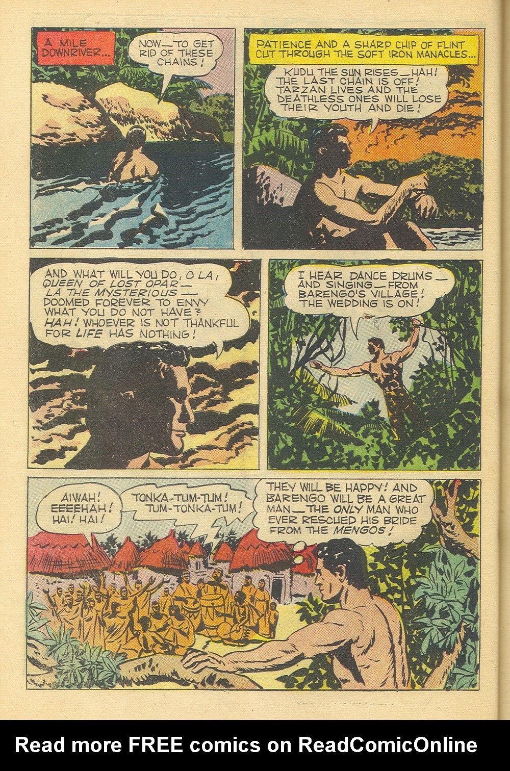 Read online Dell Giant comic -  Issue #37 - 54