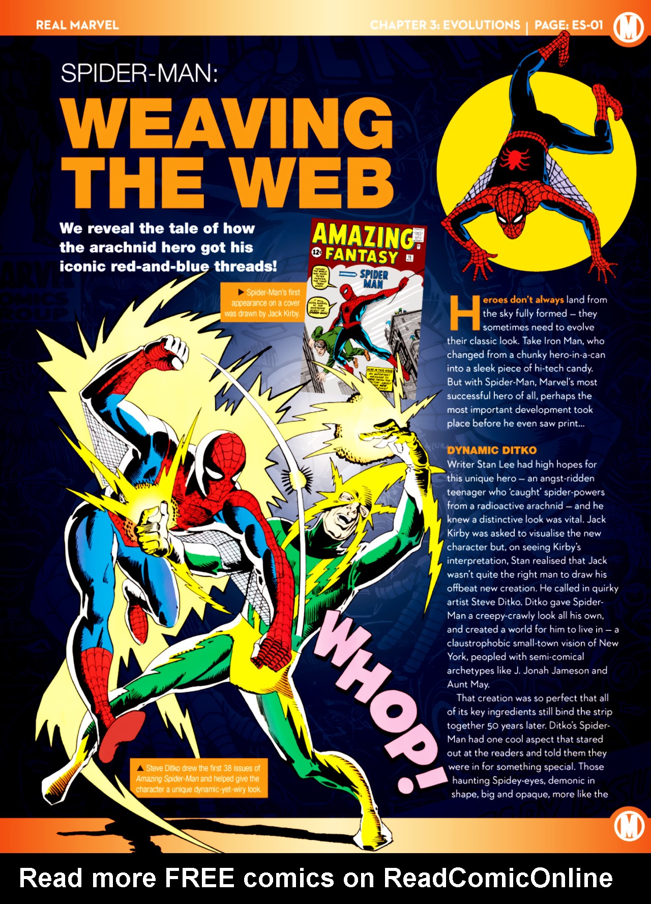 Read online Marvel Fact Files comic -  Issue #8 - 18