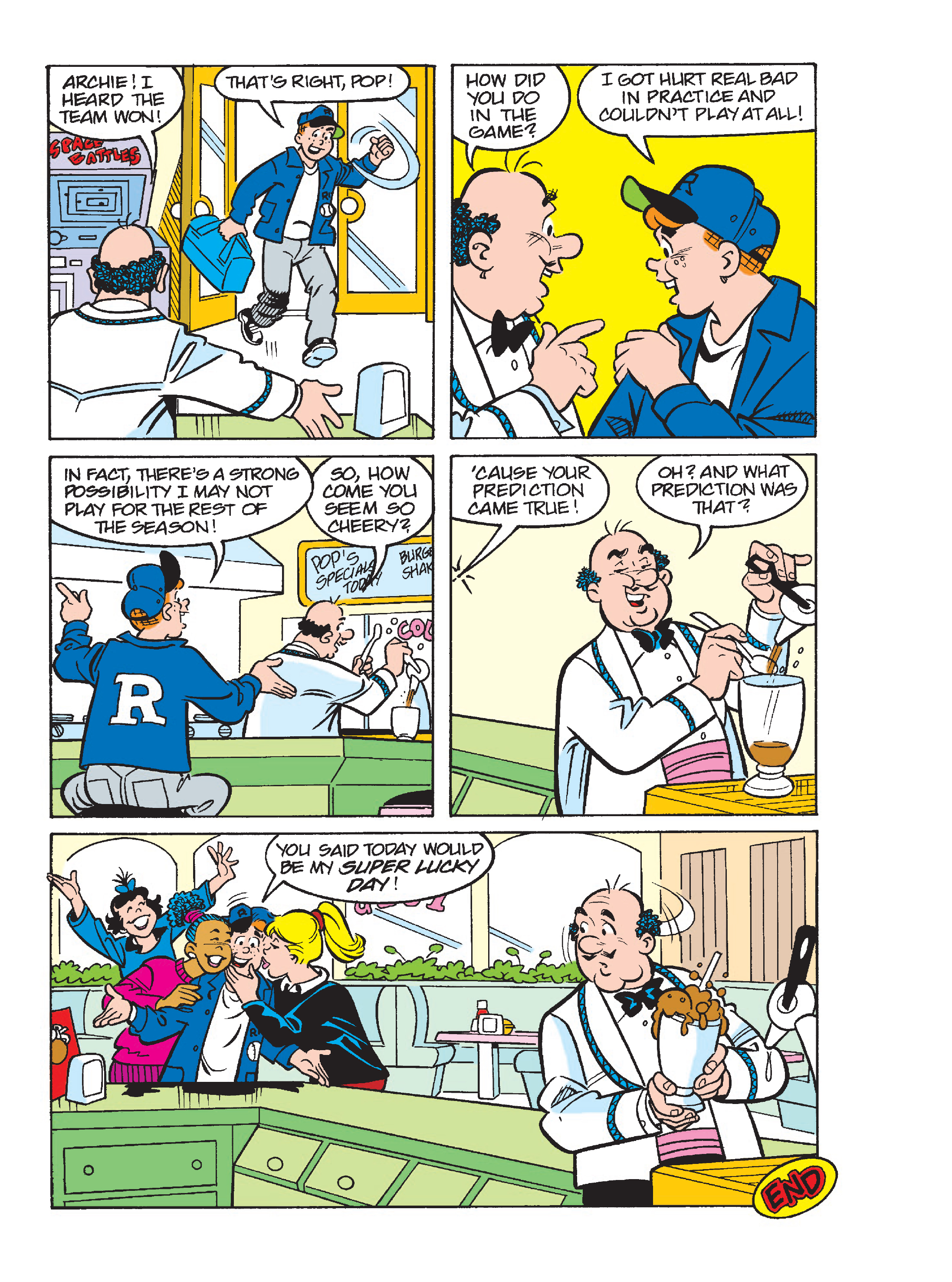 Read online Archie 1000 Page Comics Hoopla comic -  Issue # TPB (Part 5) - 15