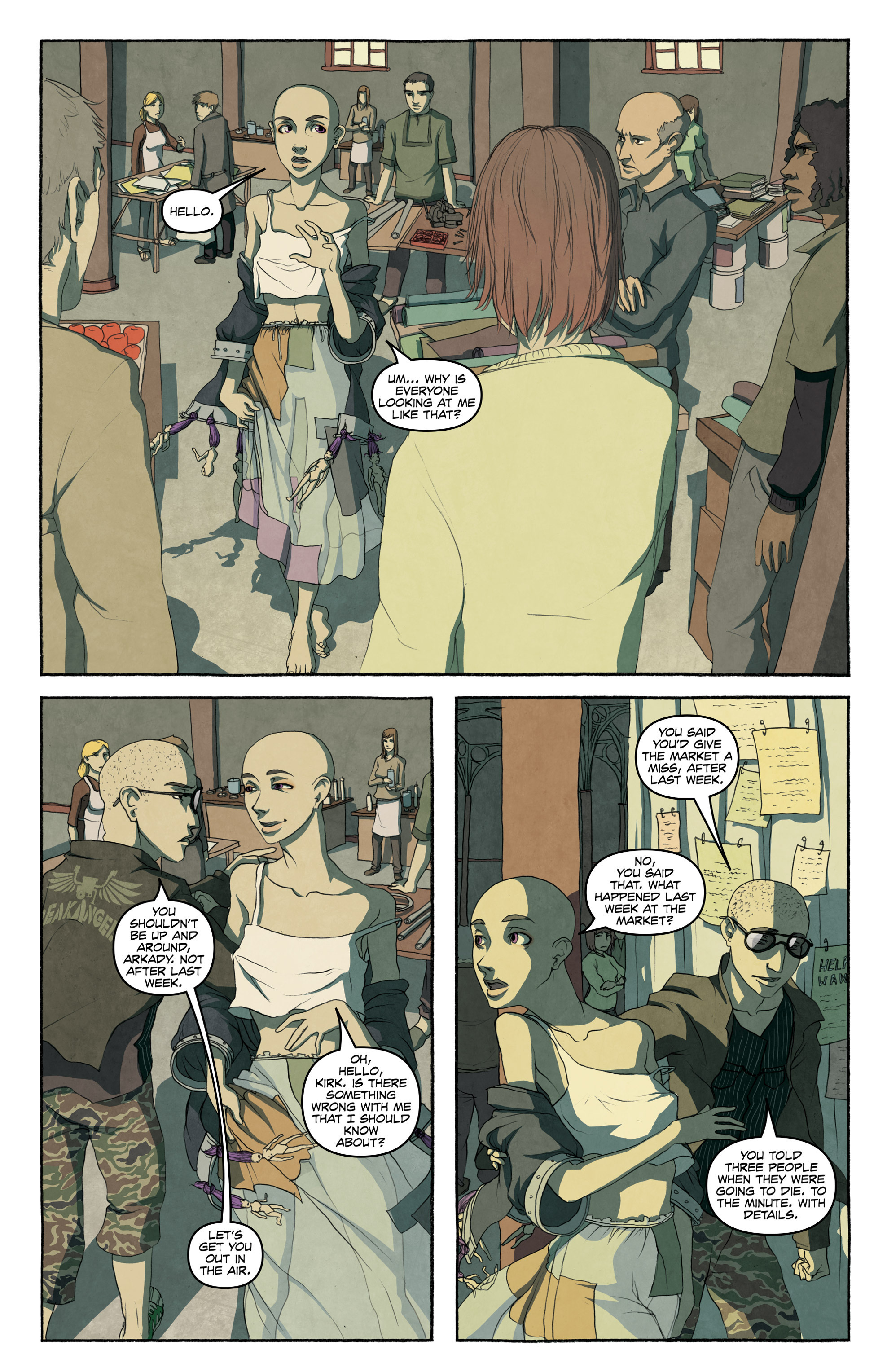 Read online FreakAngels comic -  Issue #1 - 48