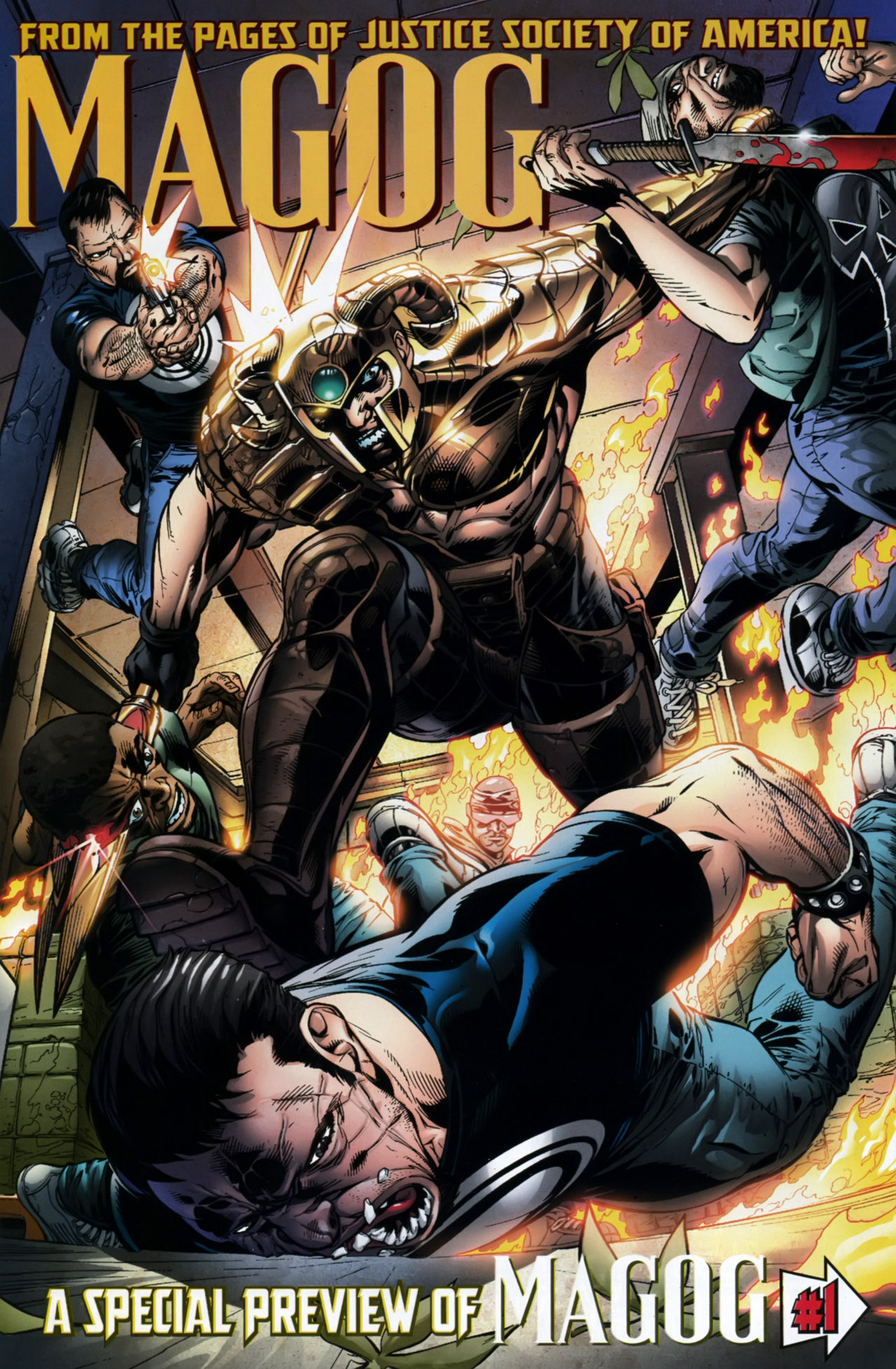 Read online Solomon Grundy comic -  Issue #6 - 24