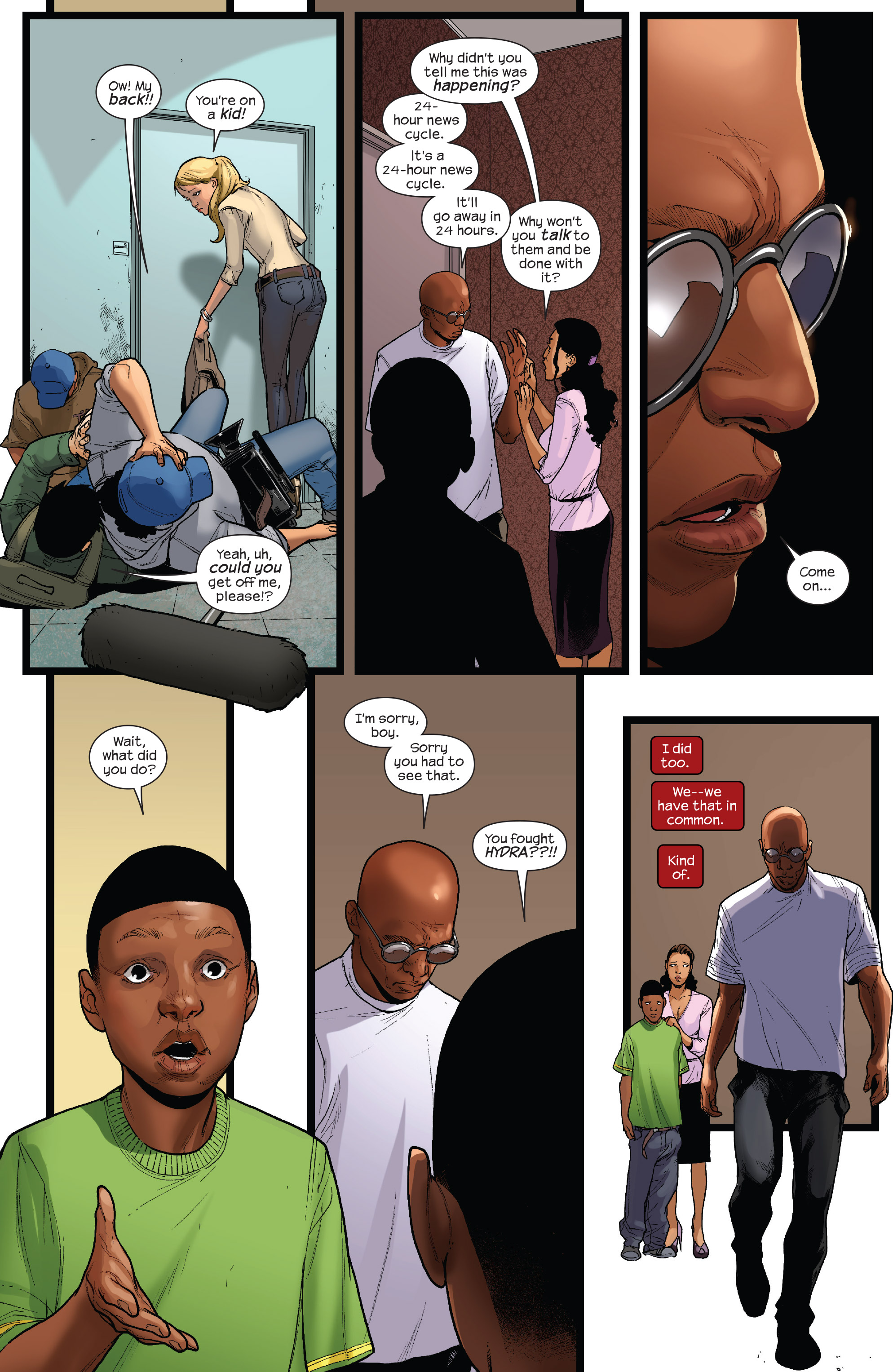 Read online Miles Morales: Spider-Man Omnibus comic -  Issue # TPB 1 (Part 5) - 89