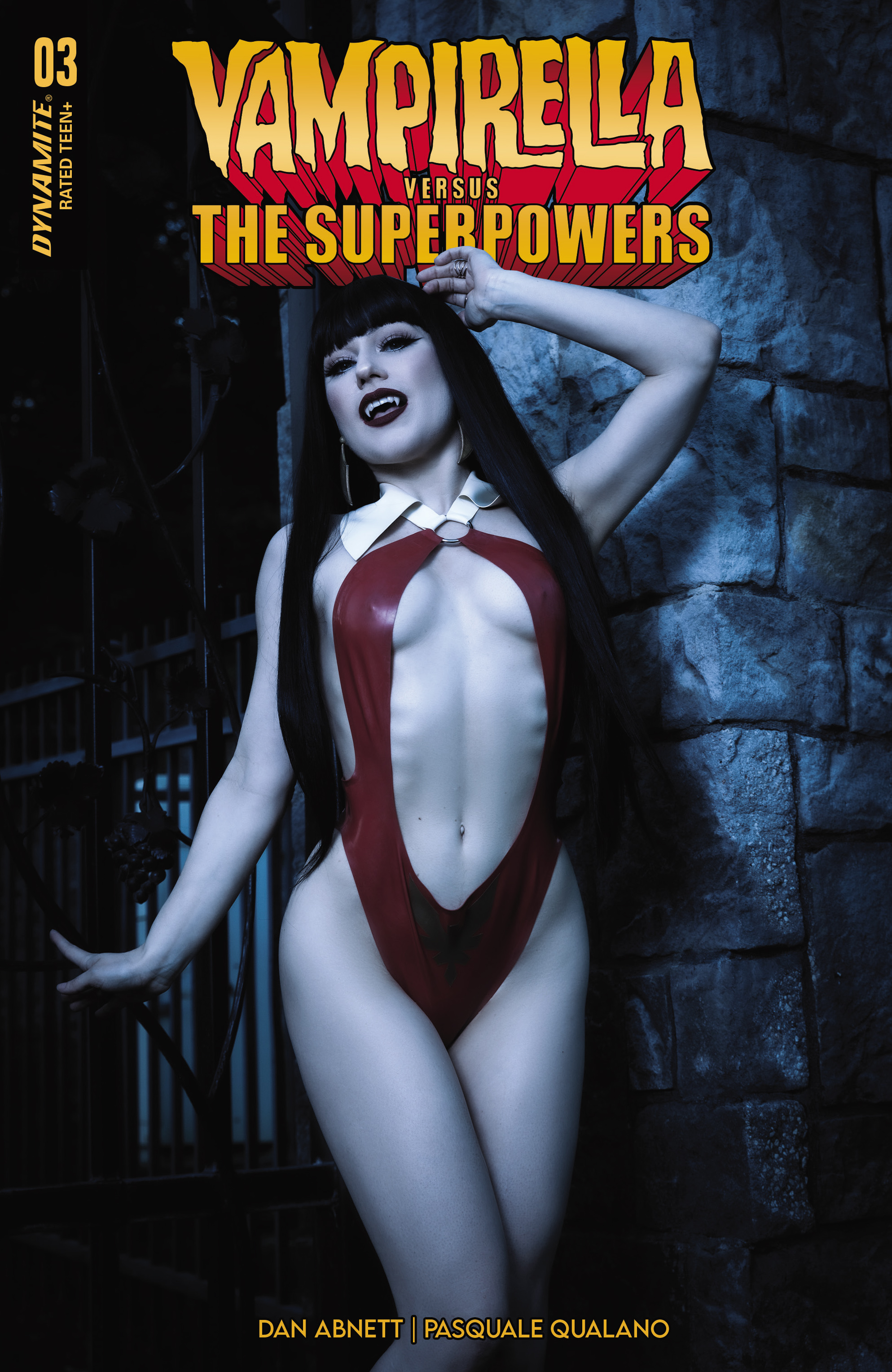 Read online Vampirella Versus The Superpowers comic -  Issue #3 - 6