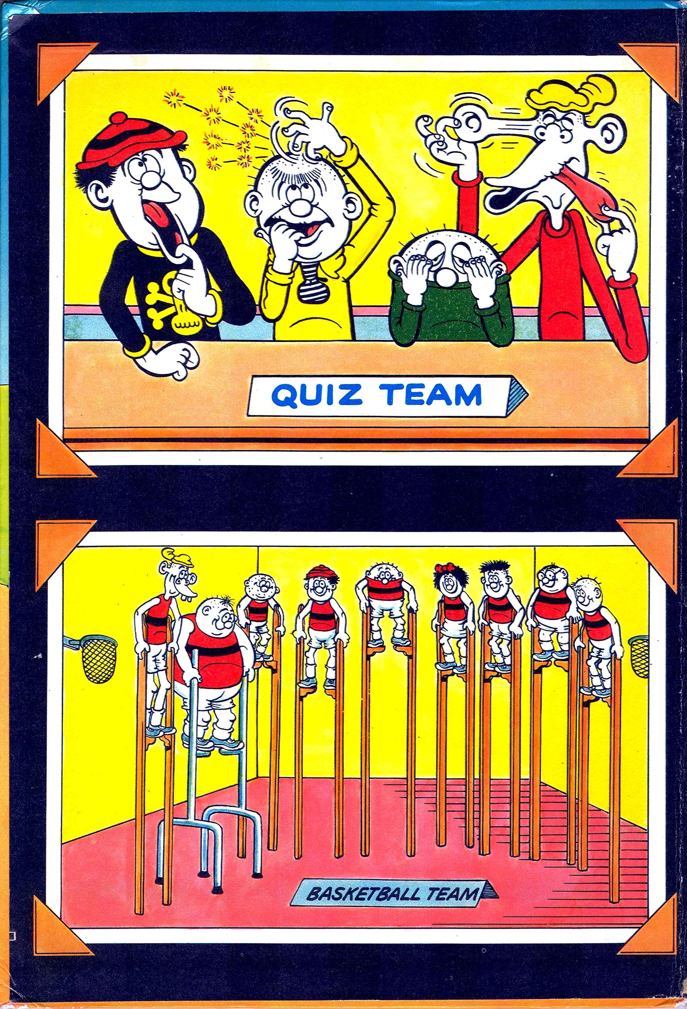 Read online Bash Street Kids comic -  Issue #1986 - 2