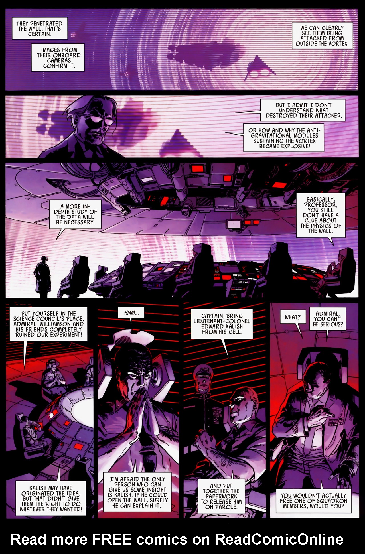 Read online Universal War One comic -  Issue #2 - 17