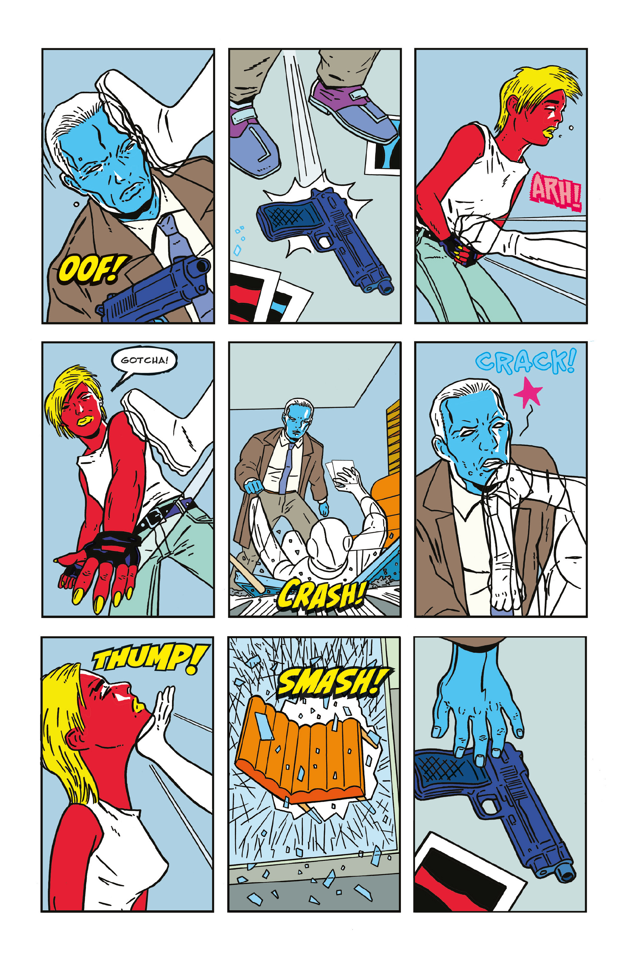 Read online Weird Work (2021) comic -  Issue #2 - 5