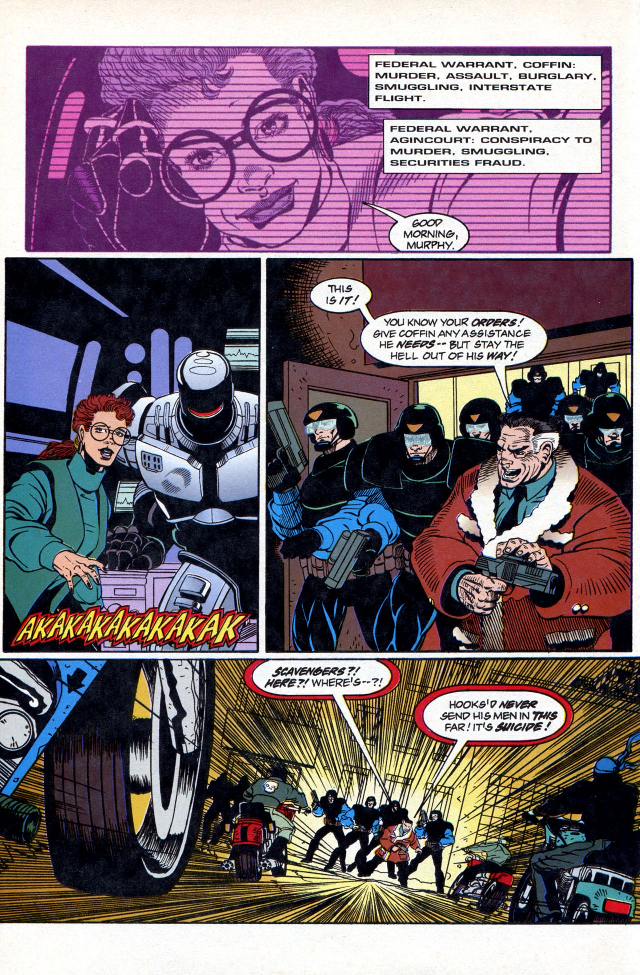 Read online Robocop: Mortal Coils comic -  Issue #2 - 10
