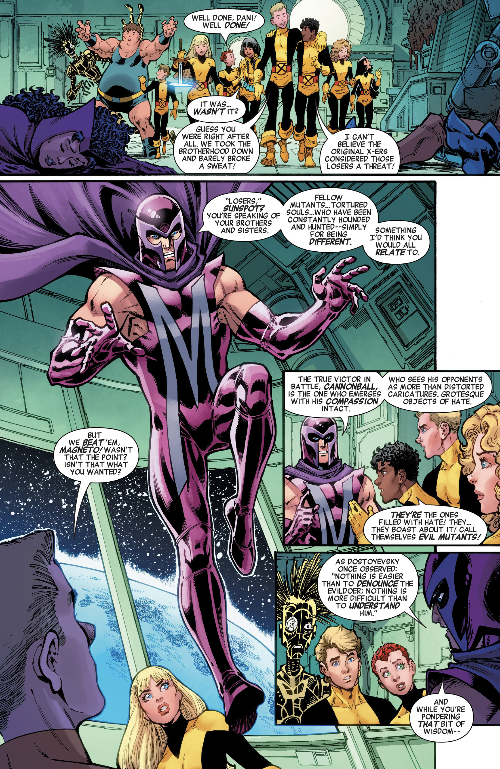 Read online Magneto (2023) comic -  Issue #1 - 8