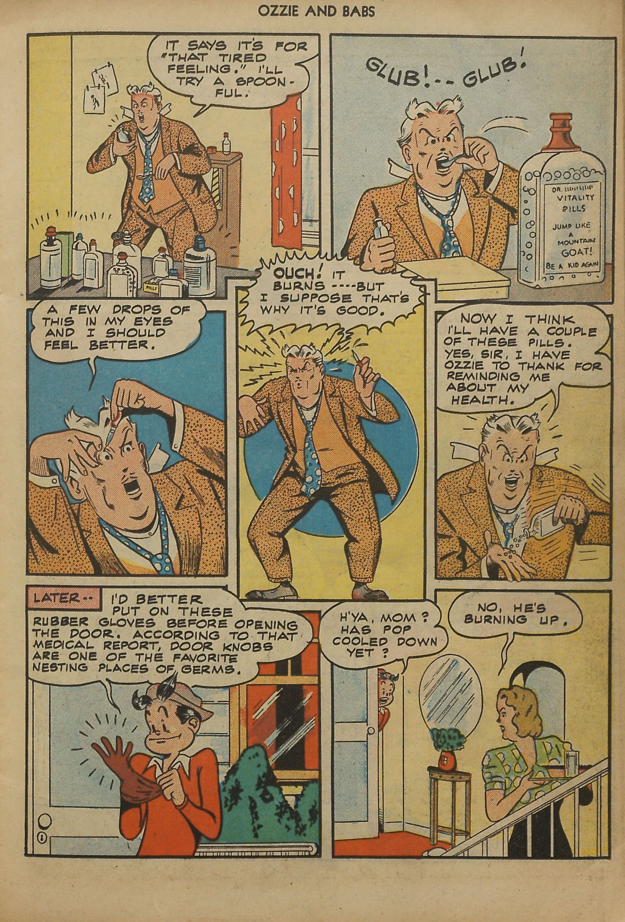 Read online Ozzie And Babs comic -  Issue #5 - 23
