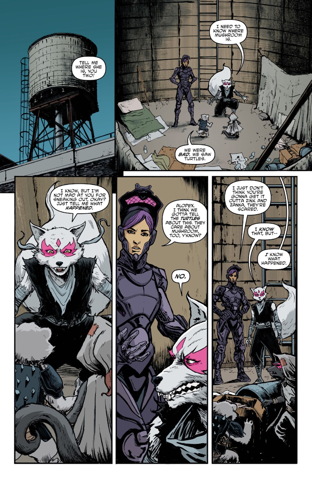 Teenage Mutant Ninja Turtles (2011) issue 142 - Page 3