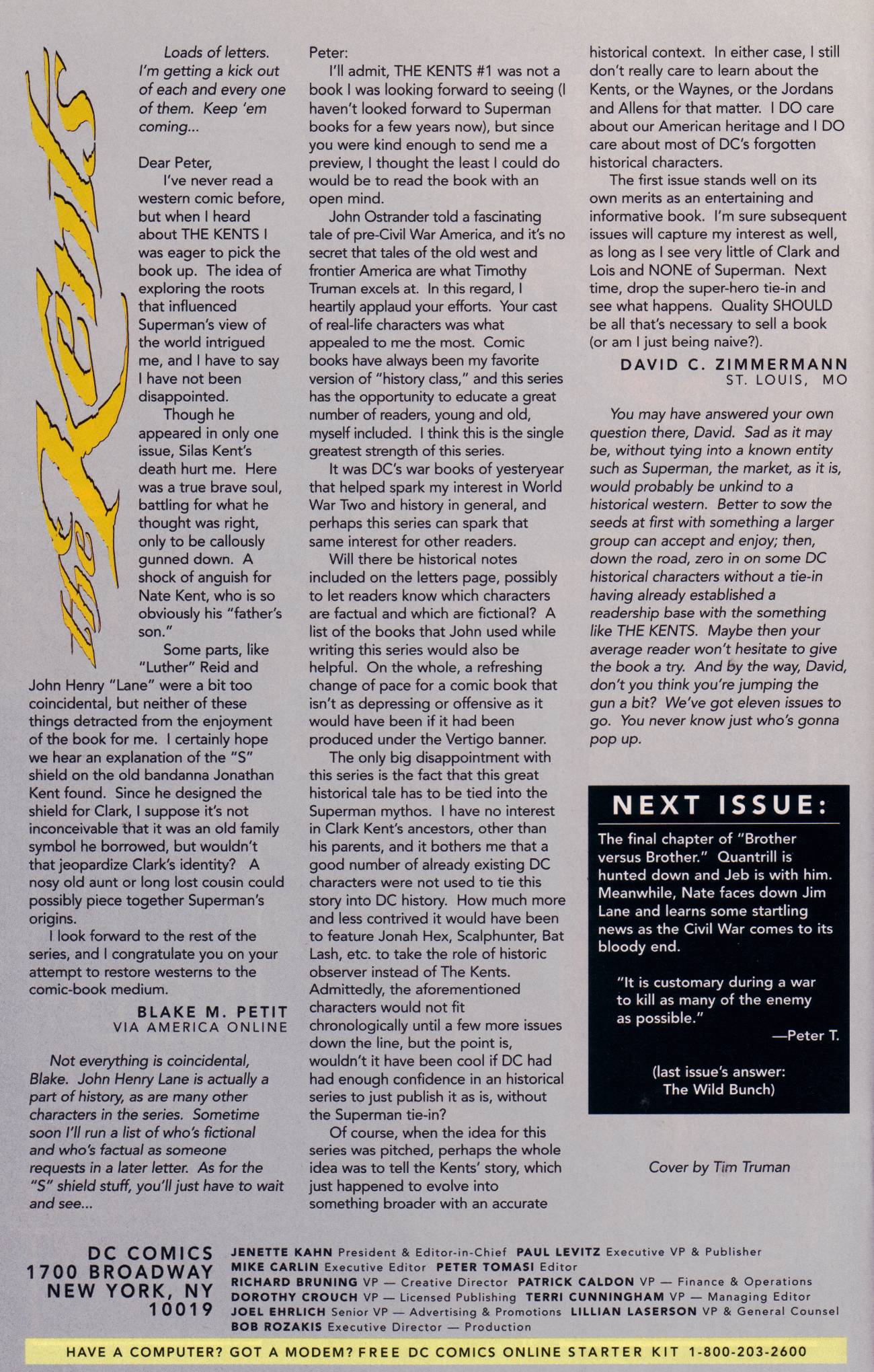 Read online The Kents comic -  Issue #6 - 24