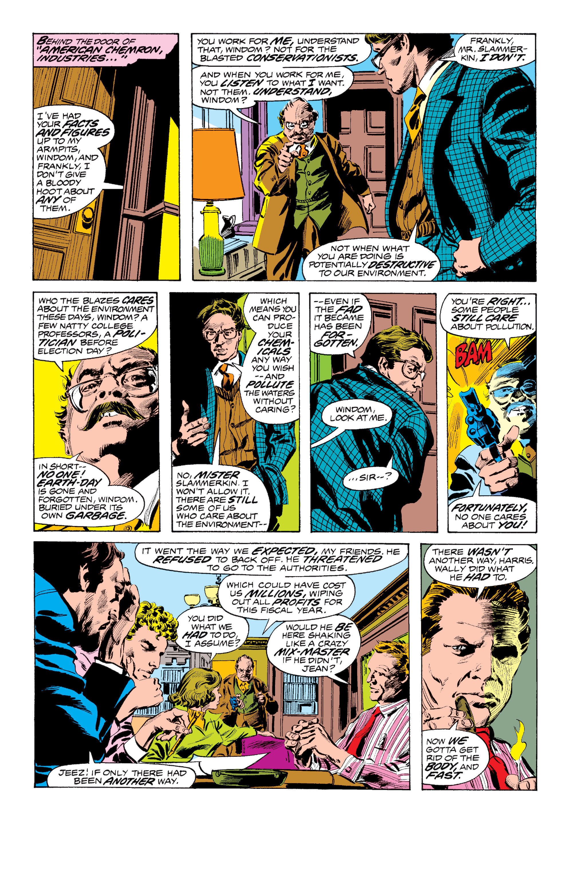 Read online Tomb of Dracula (1972) comic -  Issue # _The Complete Collection 4 (Part 4) - 18