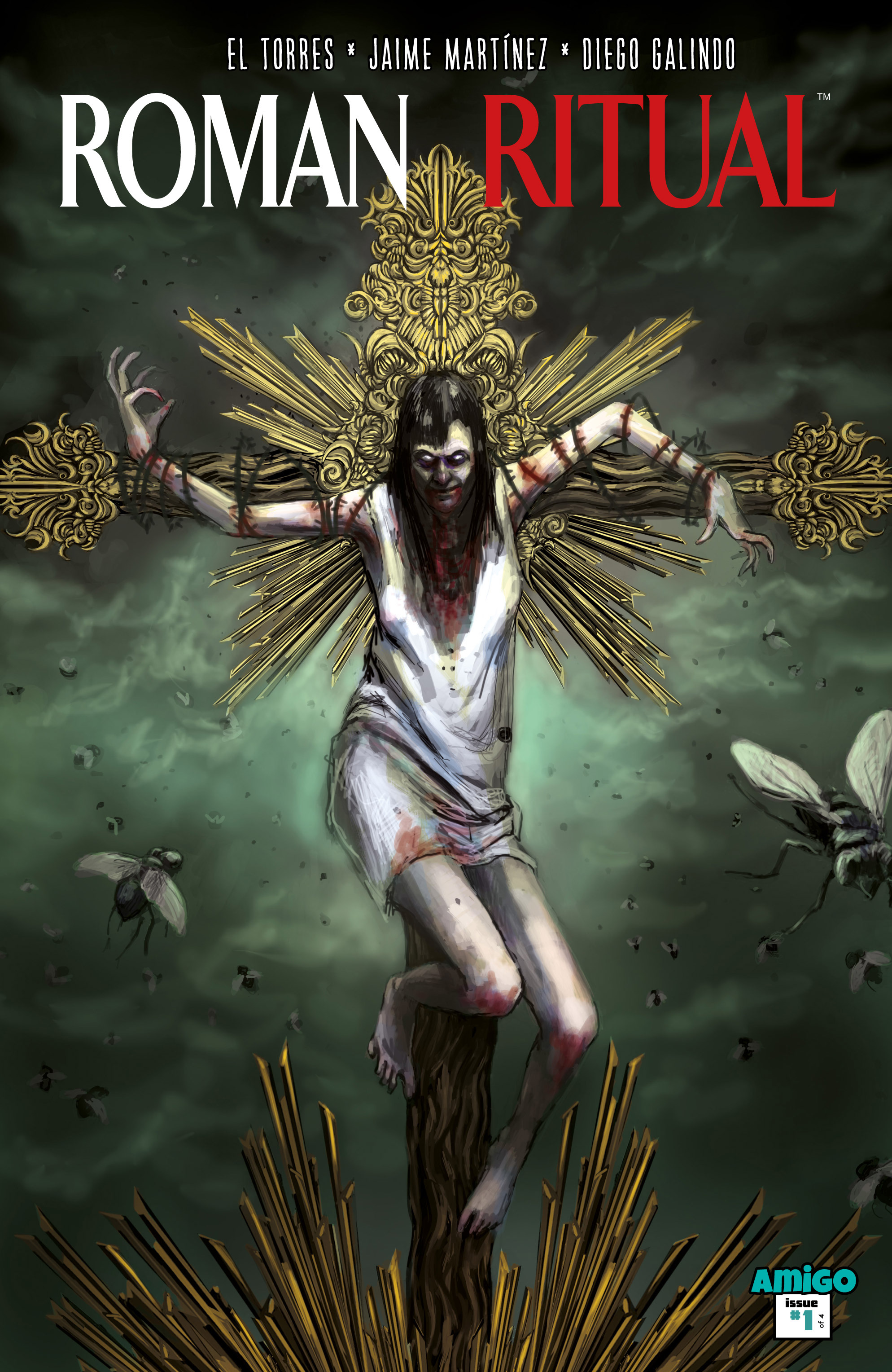 Read online Roman Ritual comic -  Issue #1 - 2