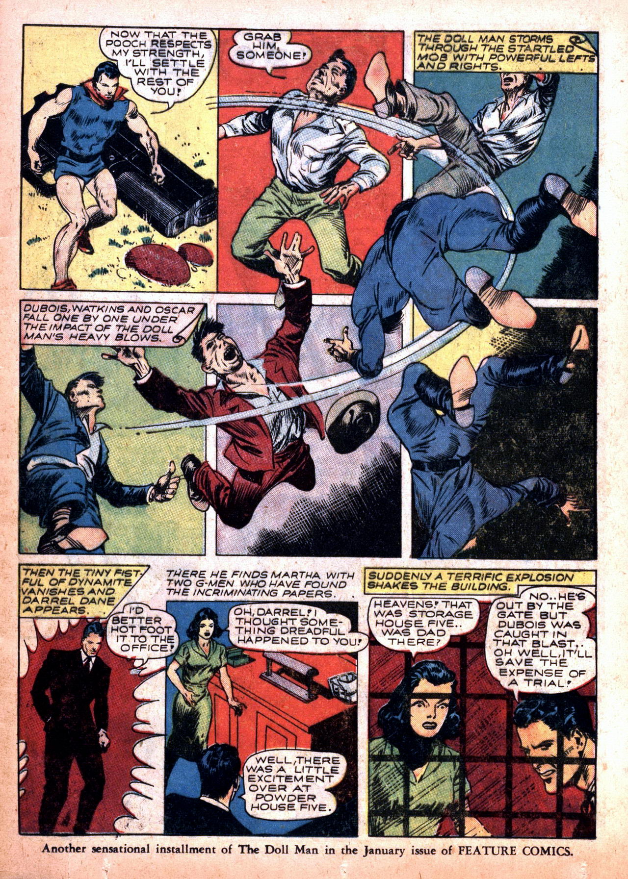 Read online Feature Comics comic -  Issue #51 - 13