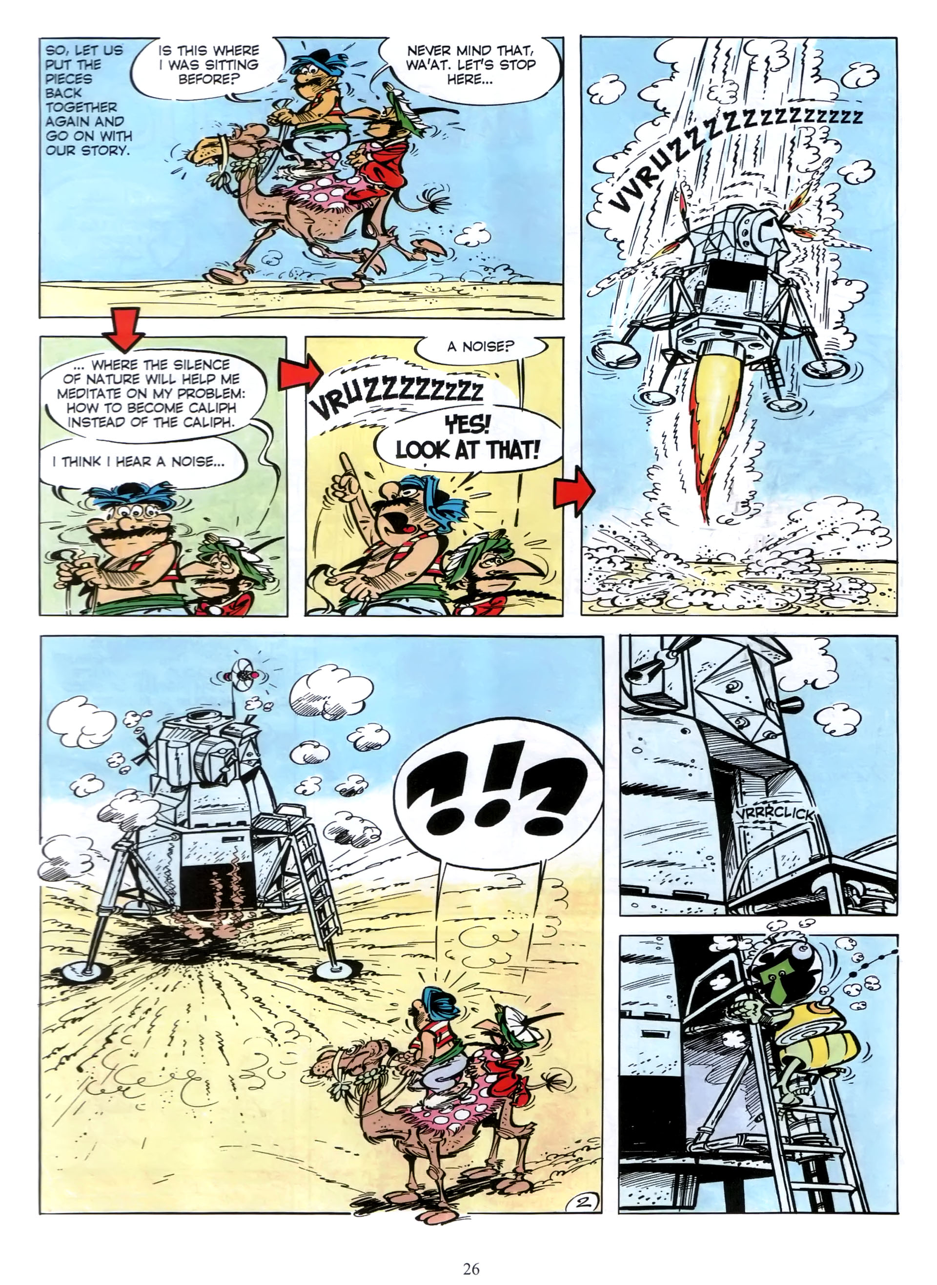 Read online Iznogoud comic -  Issue #5 - 24