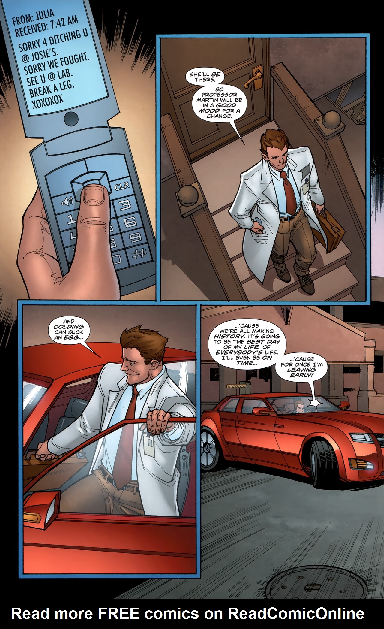 Read online The Traveler comic -  Issue #3 - 22