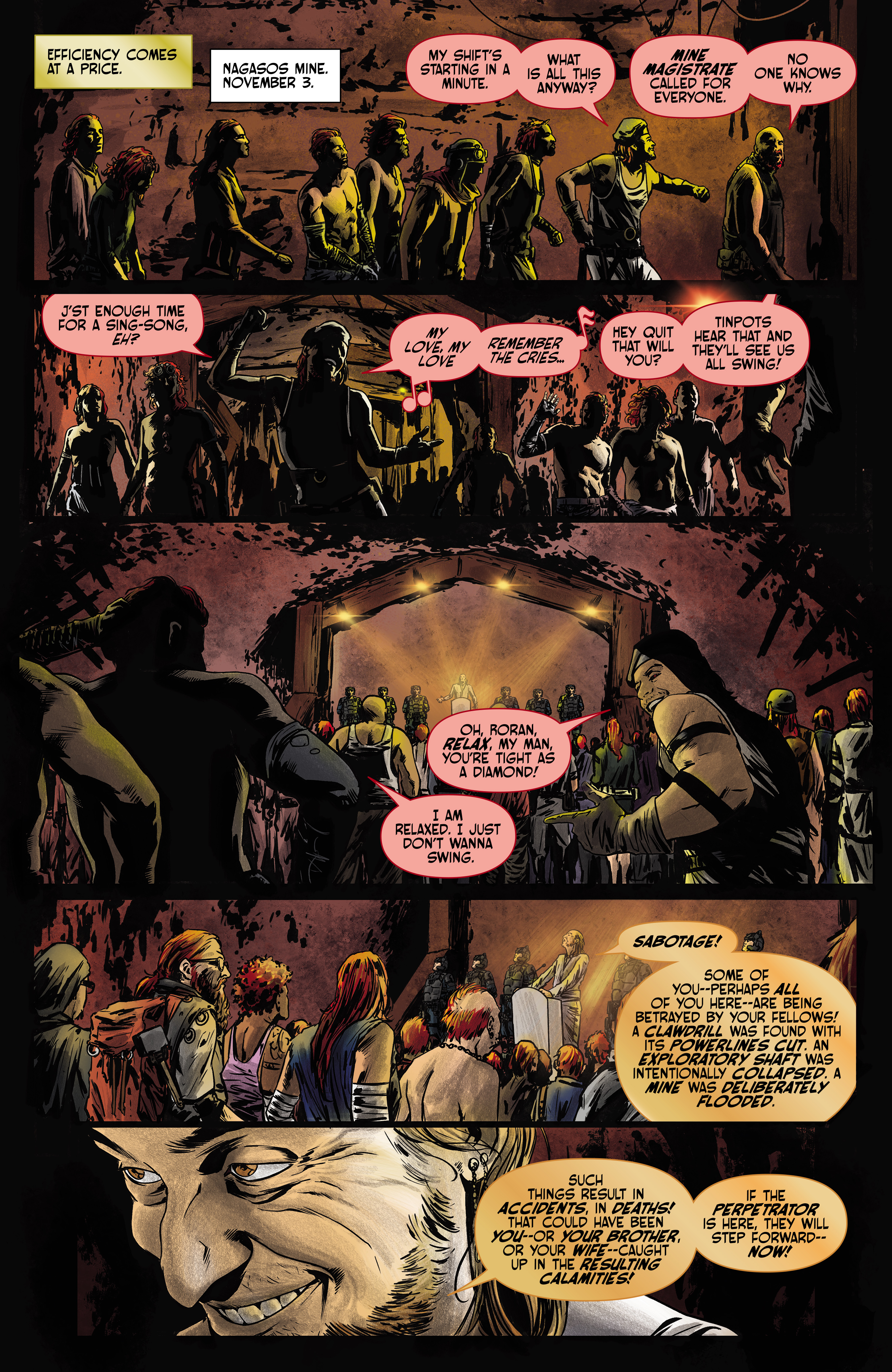 Read online Pierce Brown's Red Rising: Sons of Ares: Forbidden Song comic -  Issue # TPB - 80