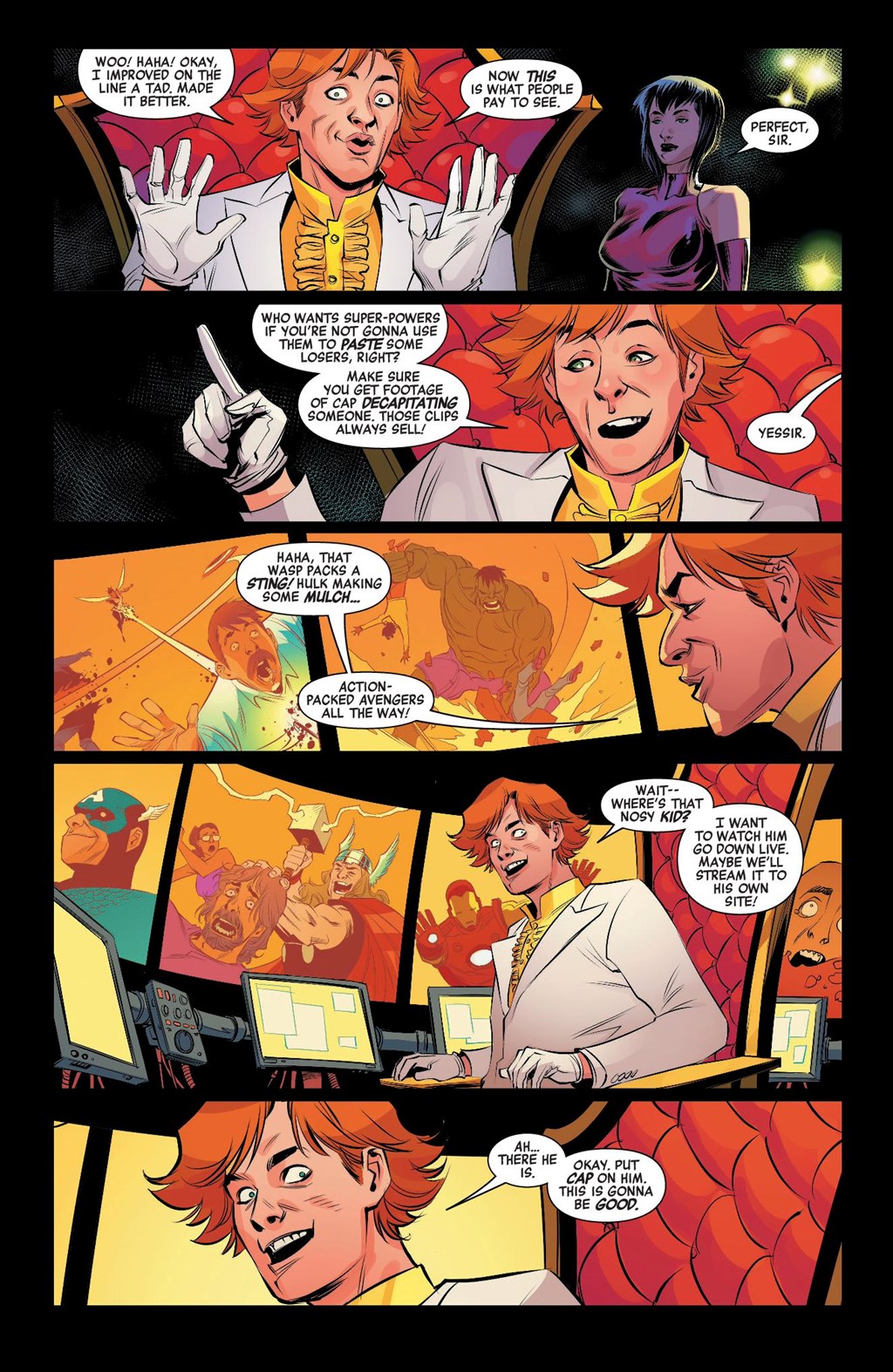 Read online Murderworld comic -  Issue # TPB - 17