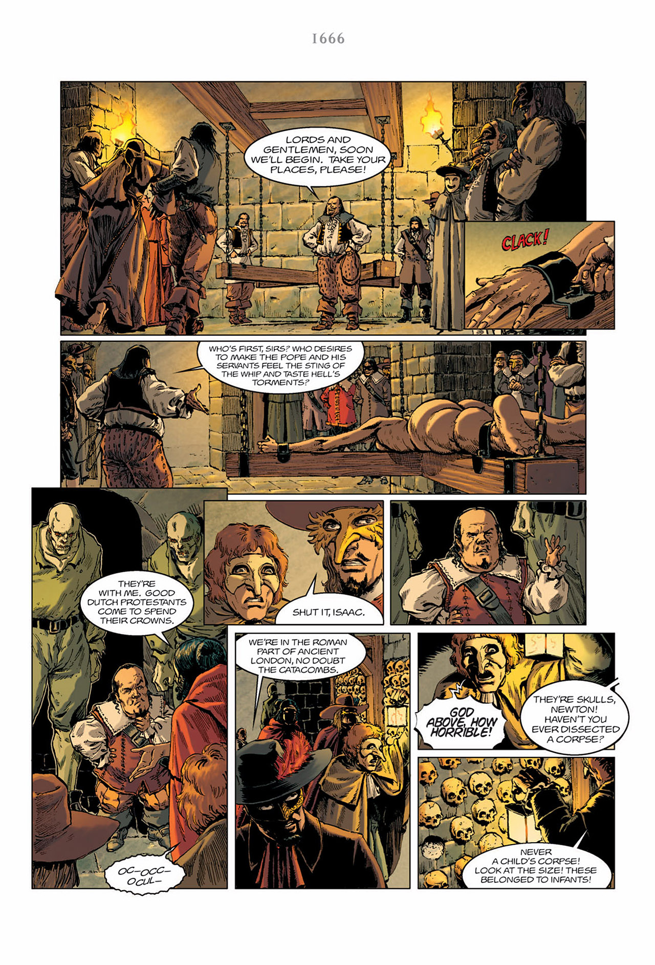 Read online The Secret History comic -  Issue #5 - 36